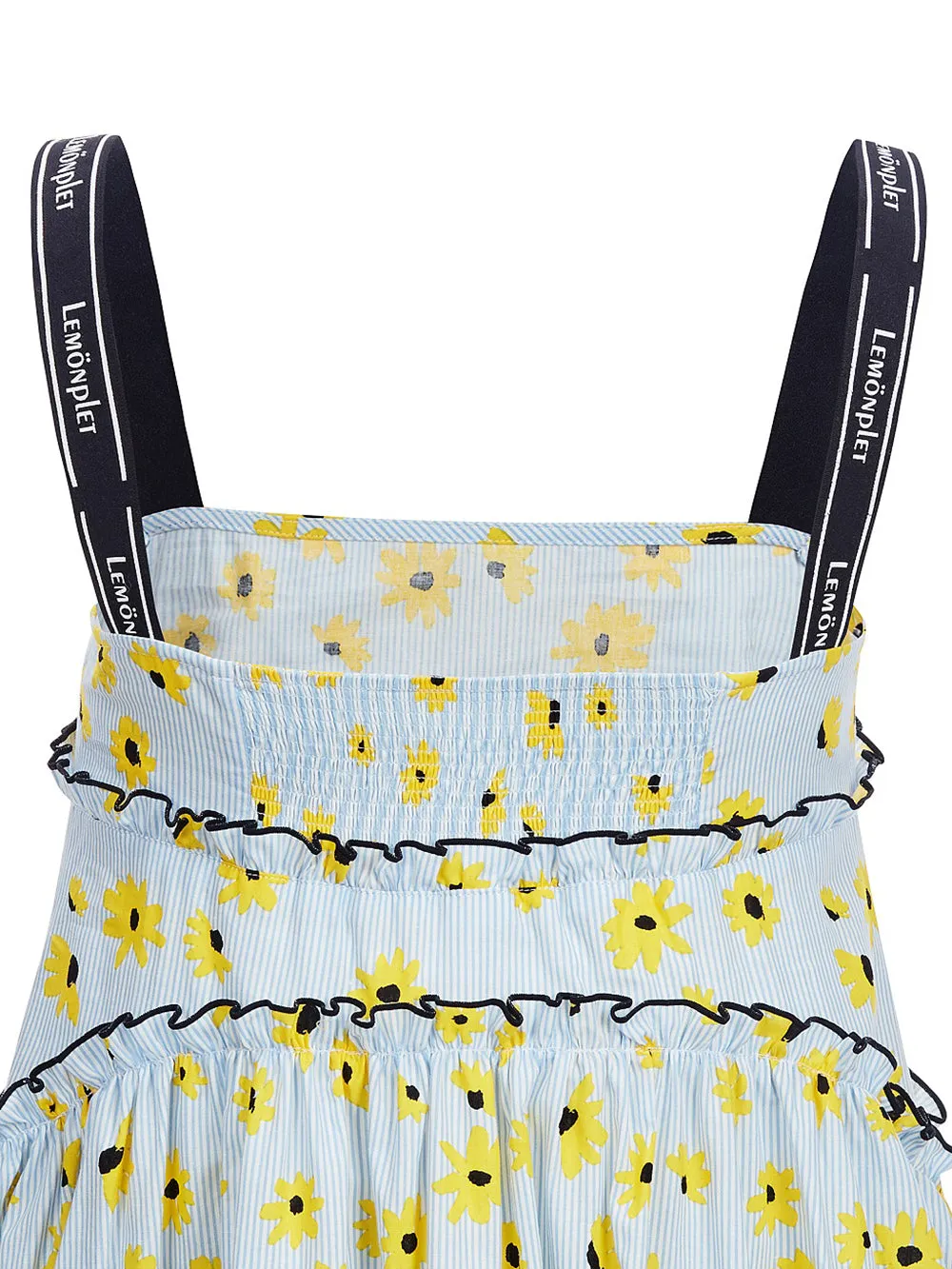 LEMÖNPLET LOGO STRAP DRESS