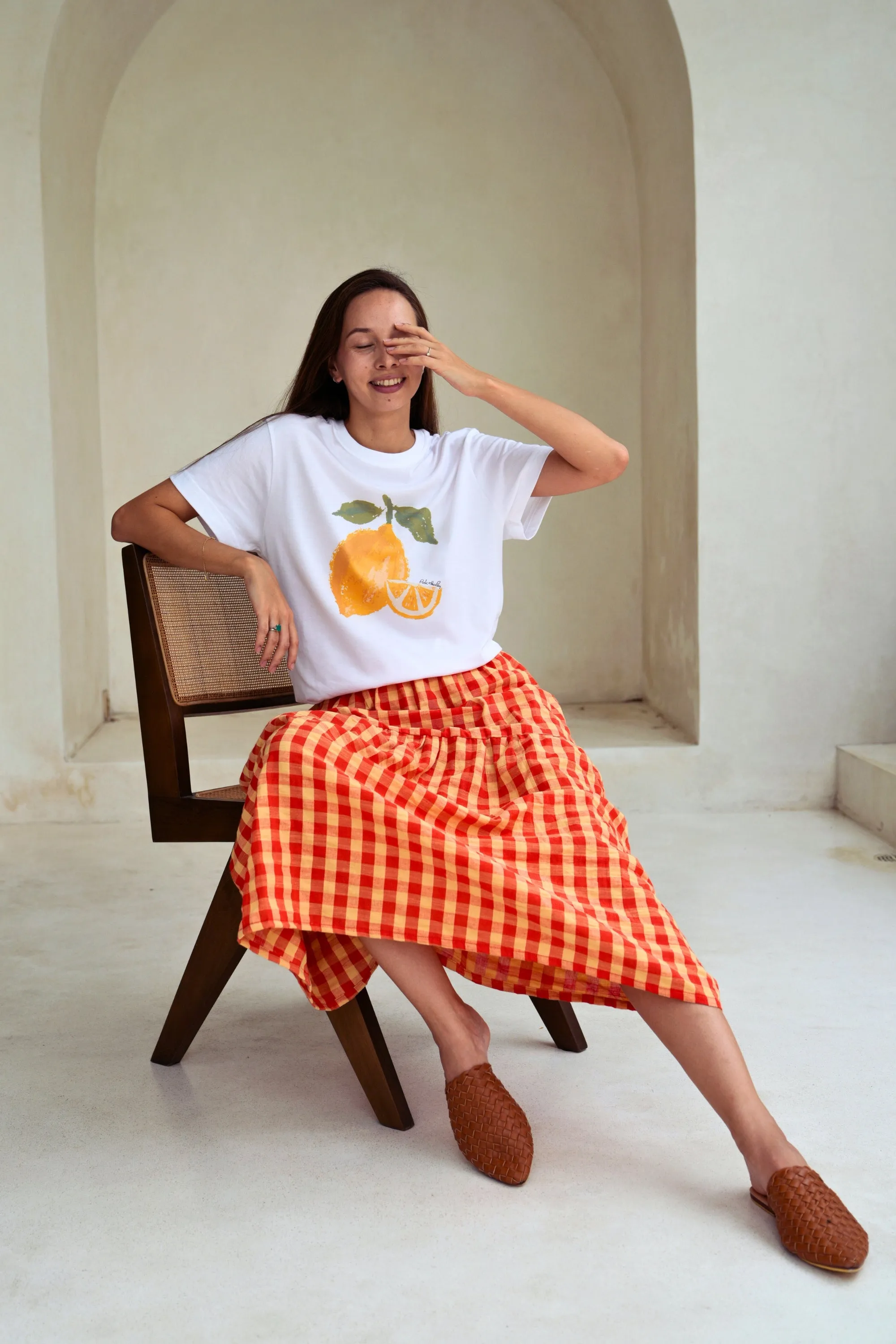 Lemon Supima Cotton T-Shirt