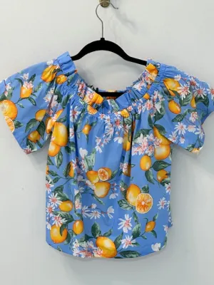 Lemon Zest Top