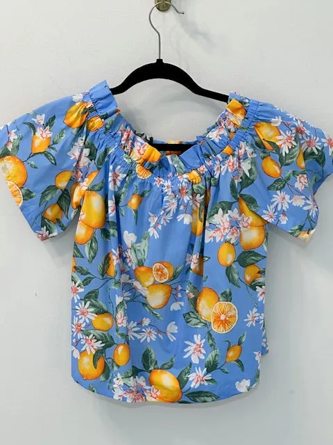 Lemon Zest Top