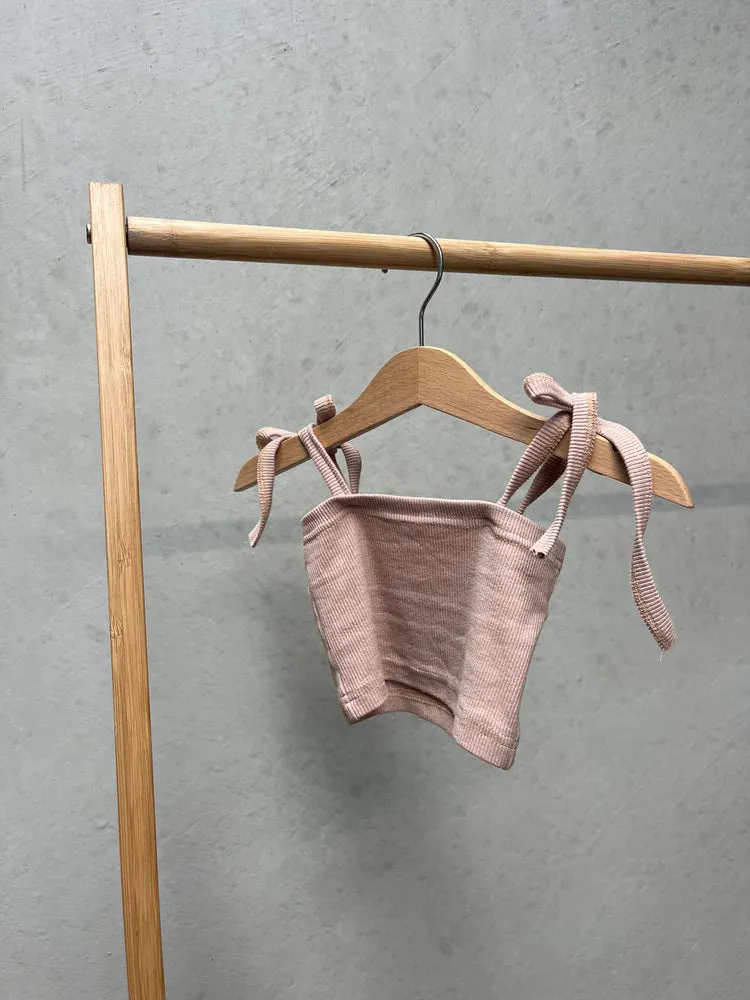 Lennyco - Baby Crop | Dusty Pink