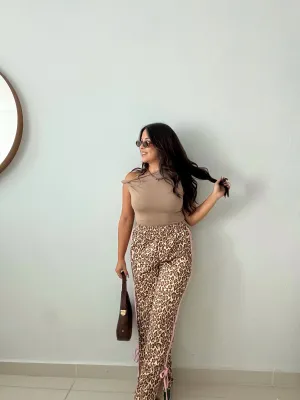 Leopard Pant