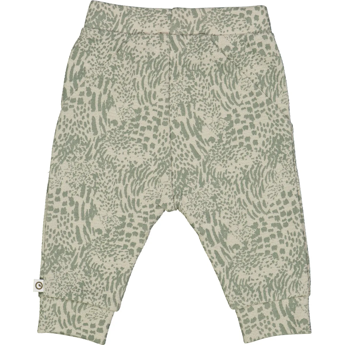 LEOPARD printed pants