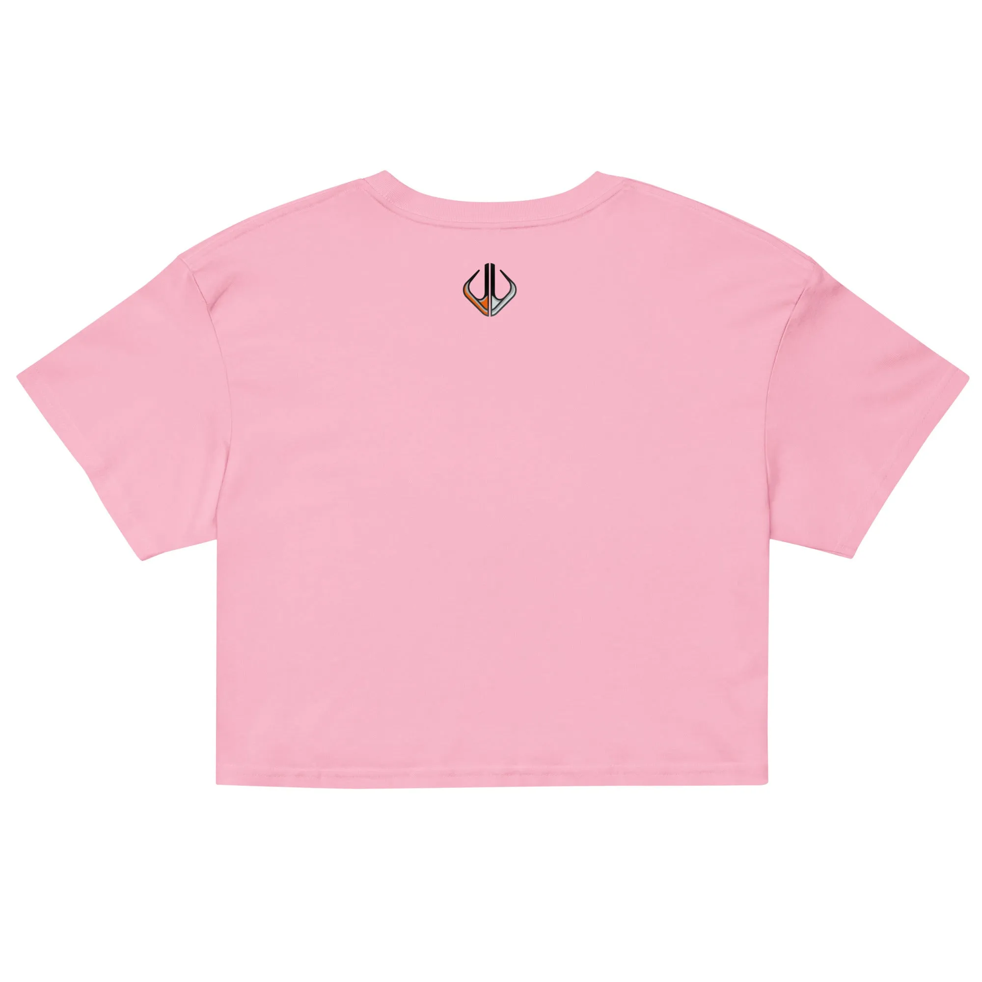 LIFE IS CALLING. ANSWER. - Life League Gear - Women’s Crop Top - White