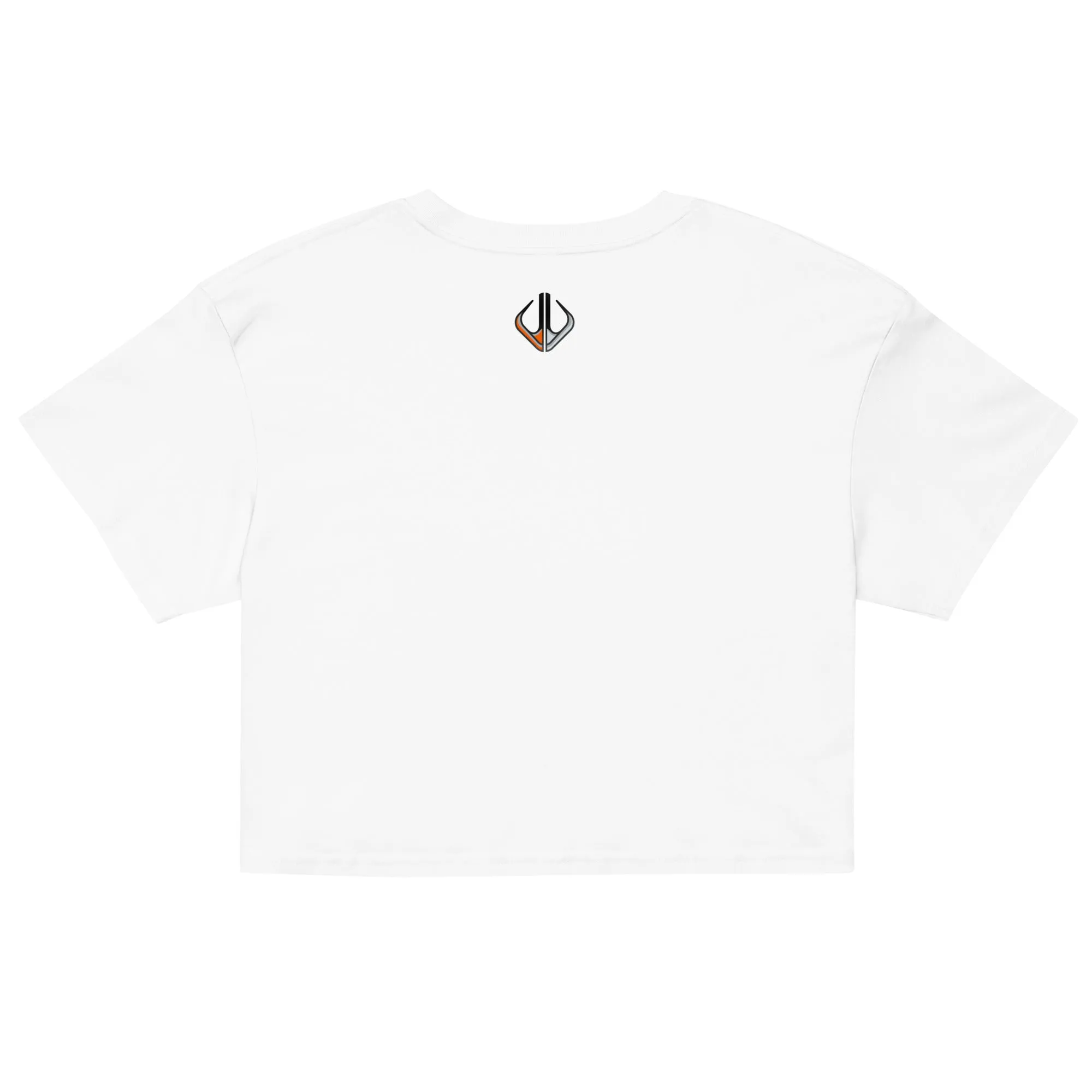 LIFE IS CALLING. ANSWER. - Life League Gear - Women’s Crop Top - White