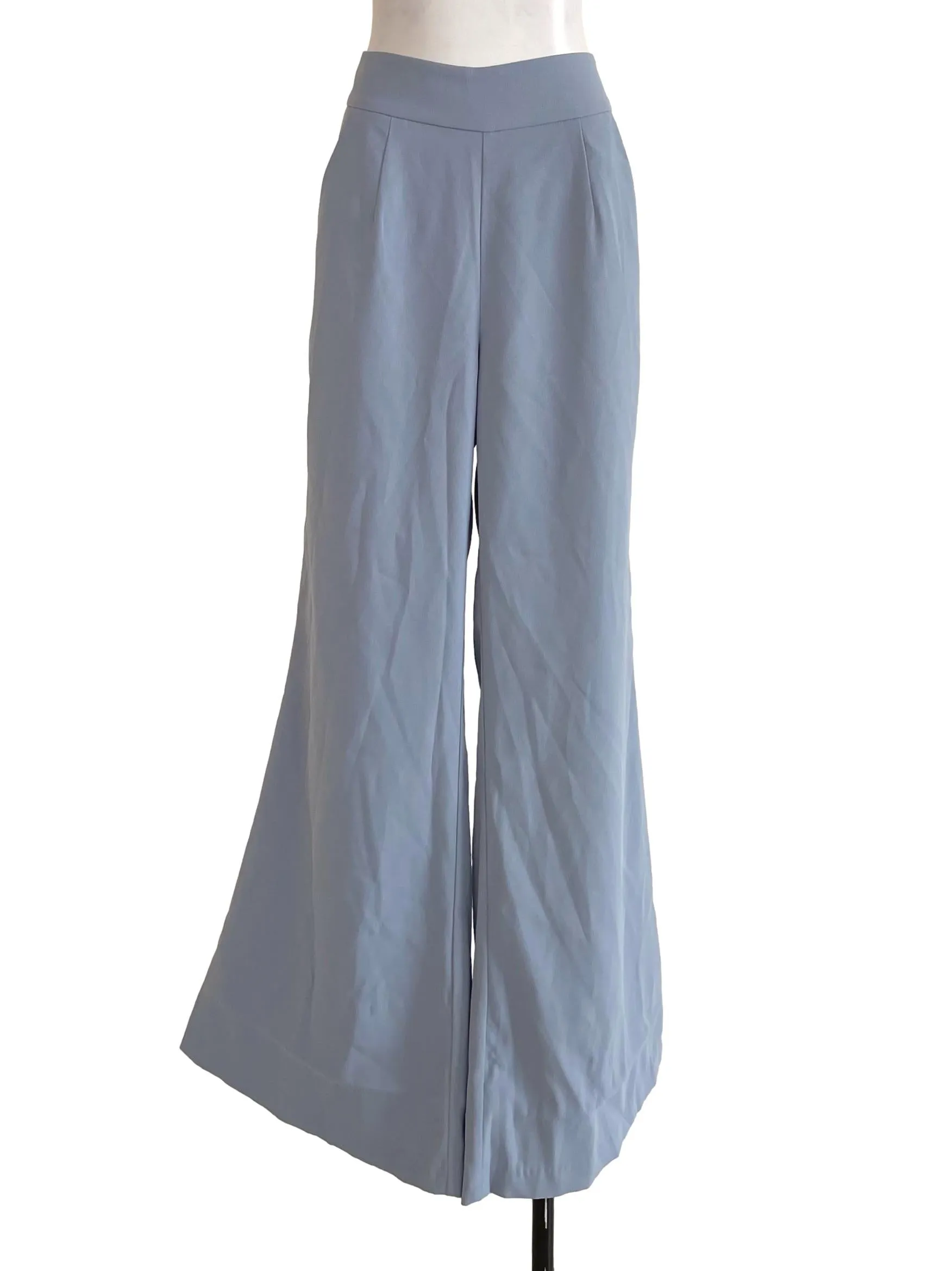 Light Blue Gaucho Pants