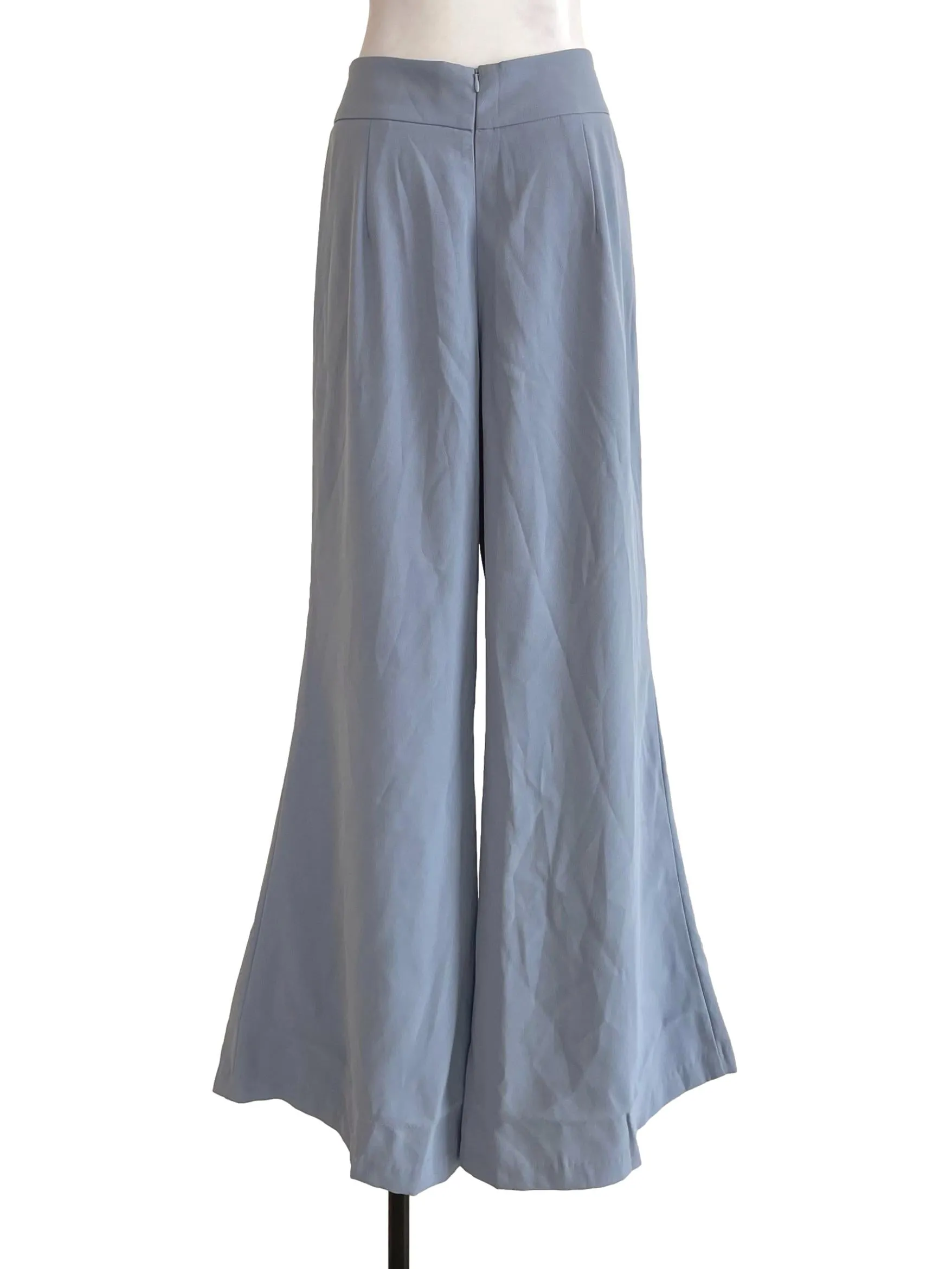 Light Blue Gaucho Pants