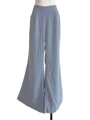 Light Blue Gaucho Pants