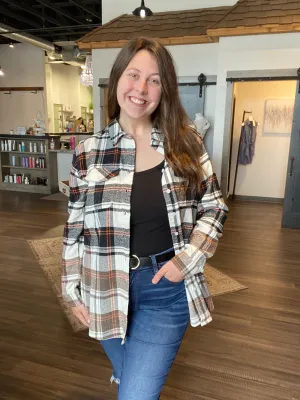 Lil Cyclone Plaid Flannel