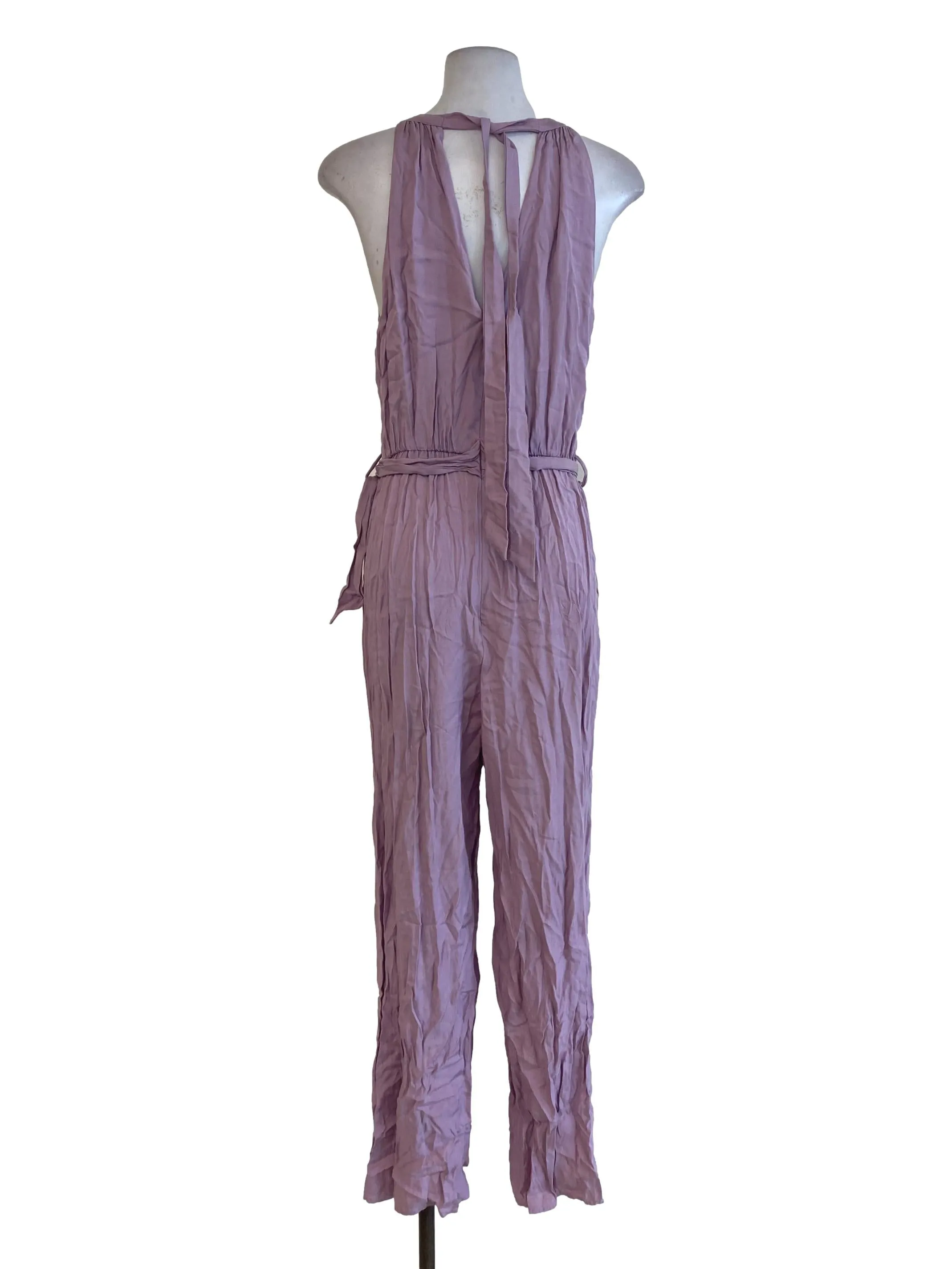 Lilac Buckle Jumpsuits TEM