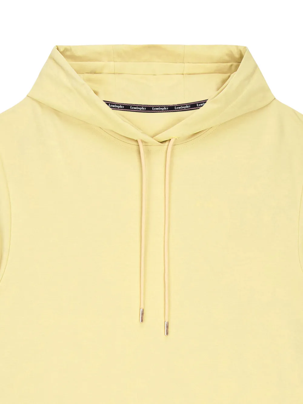 LINDI HOODED JERSEY DRESS