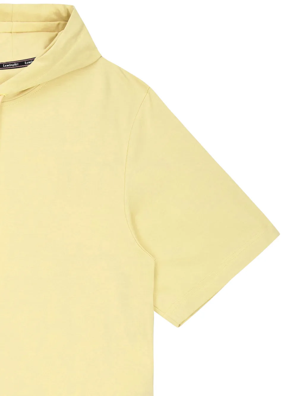 LINDI HOODED JERSEY DRESS