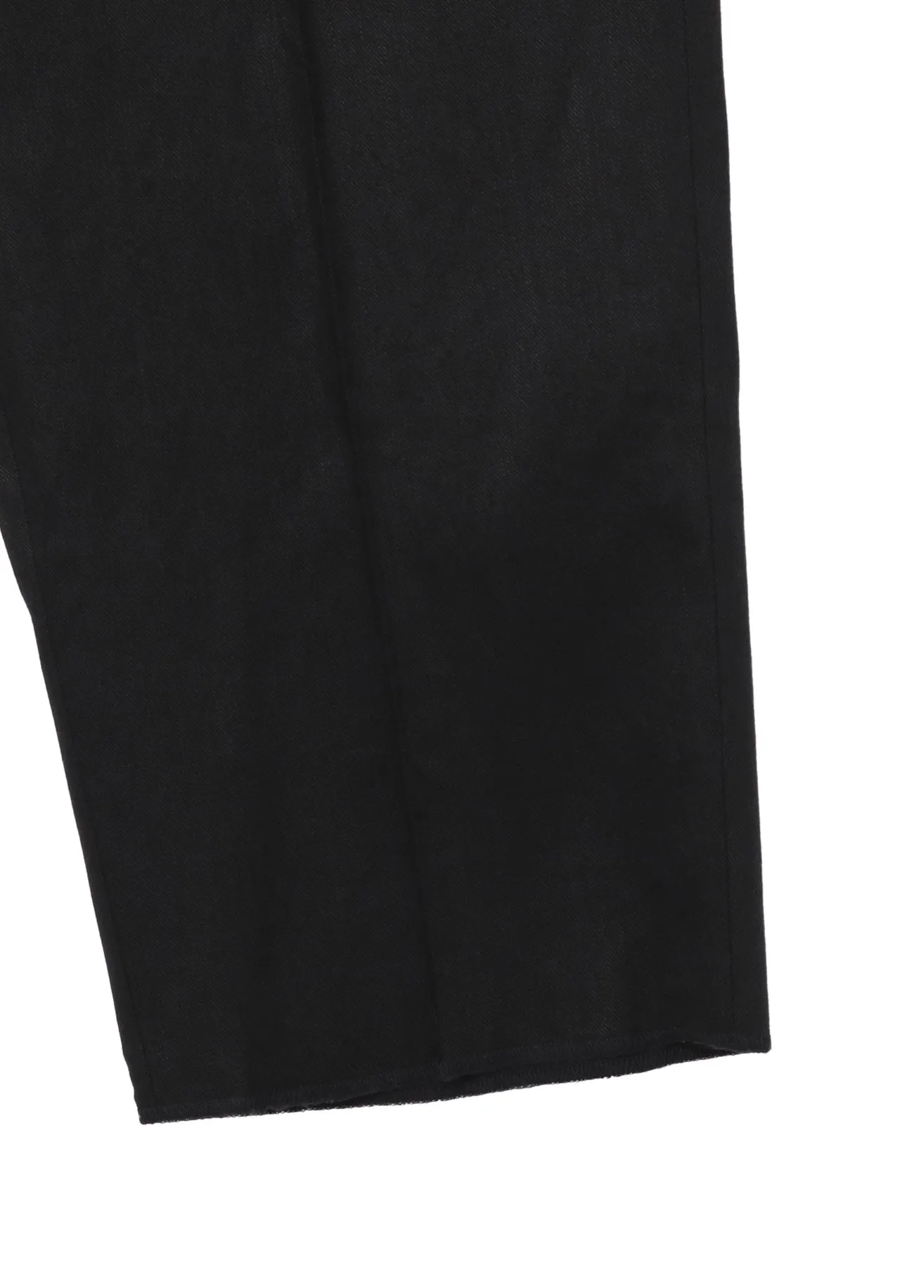 LINEN COTTON TWILL PANTS WITH 2-TUCKS