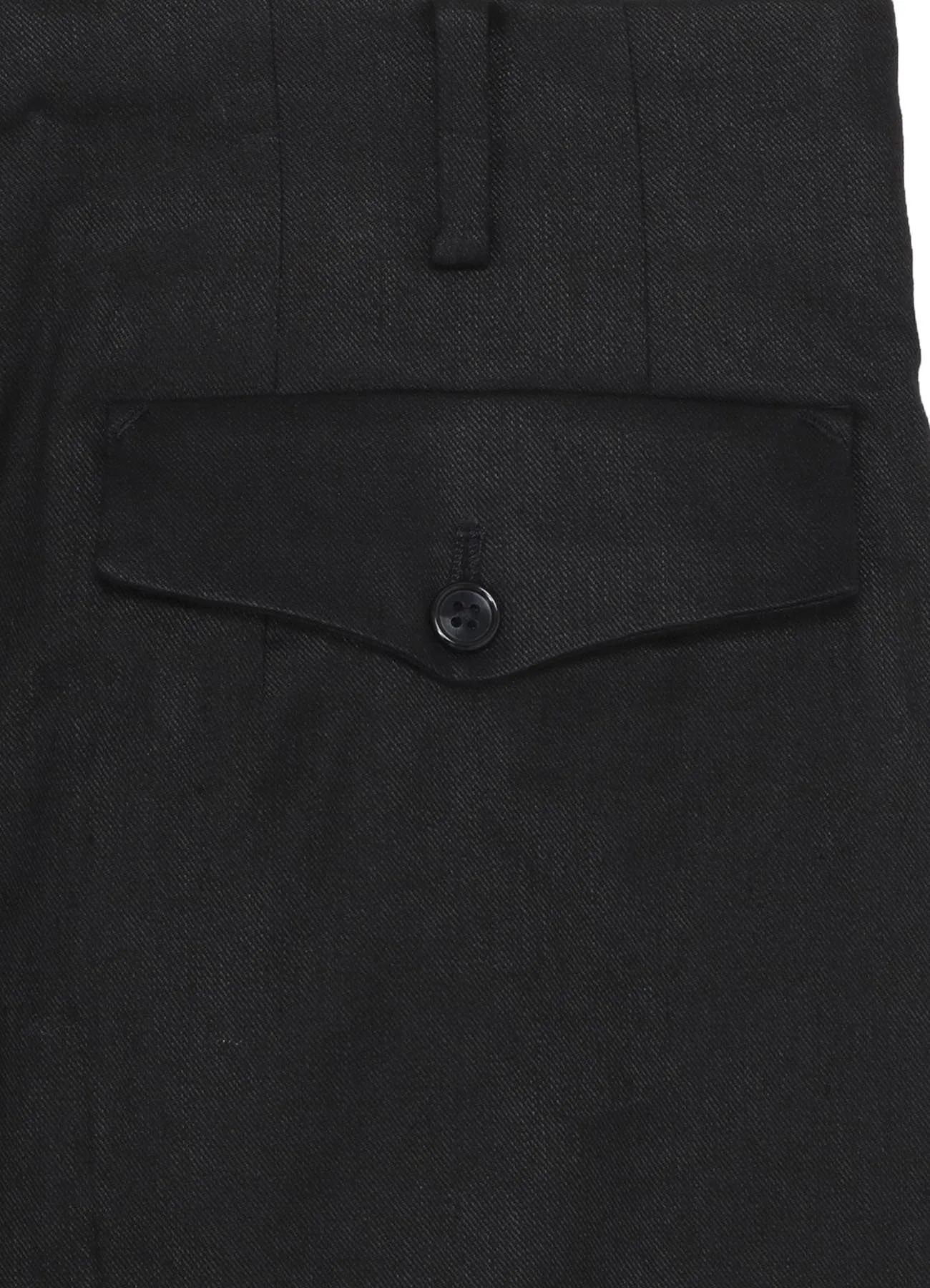 LINEN COTTON TWILL PANTS WITH 2-TUCKS