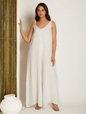 LINEN JUMPSUIT
