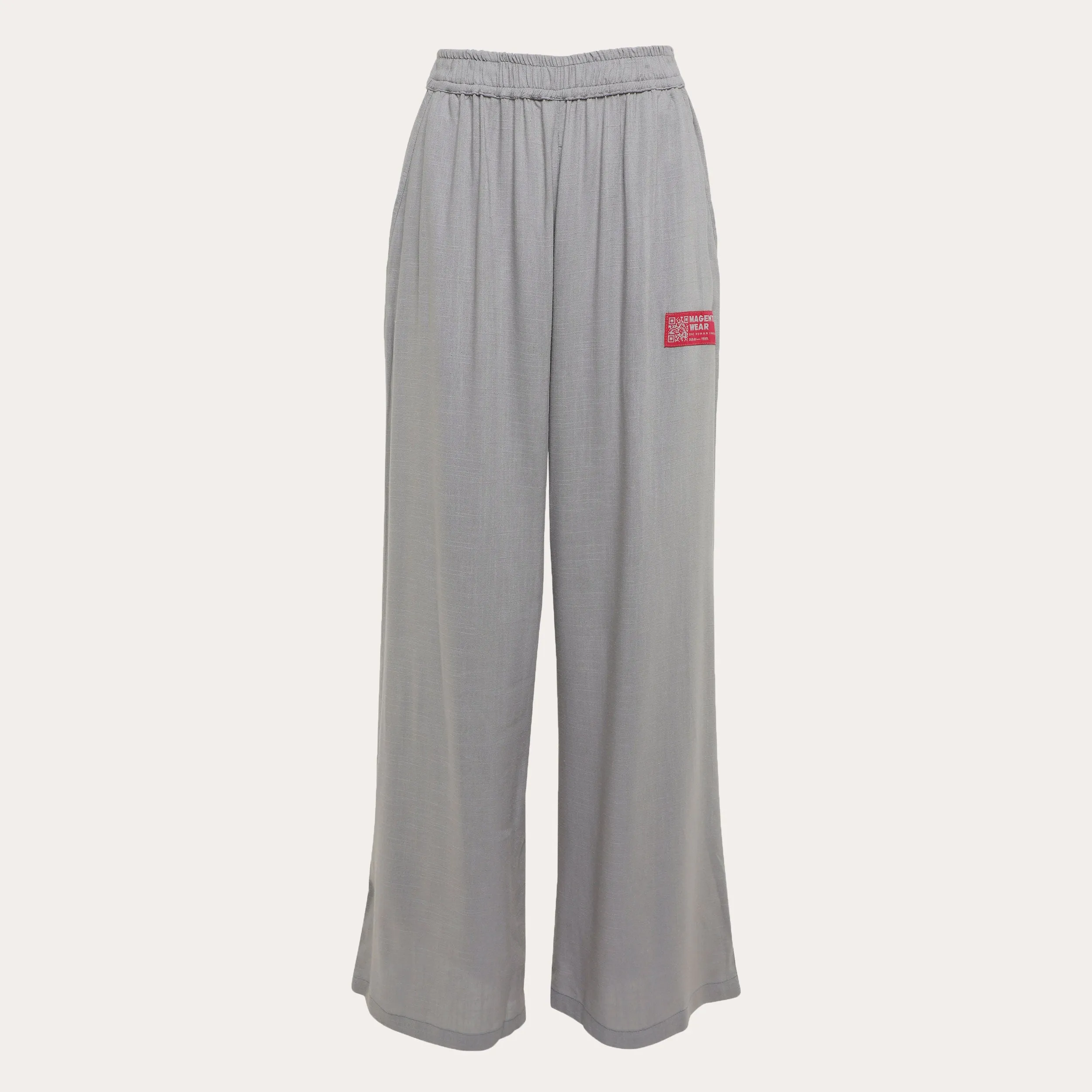 Linen Pants - Concrete Grey