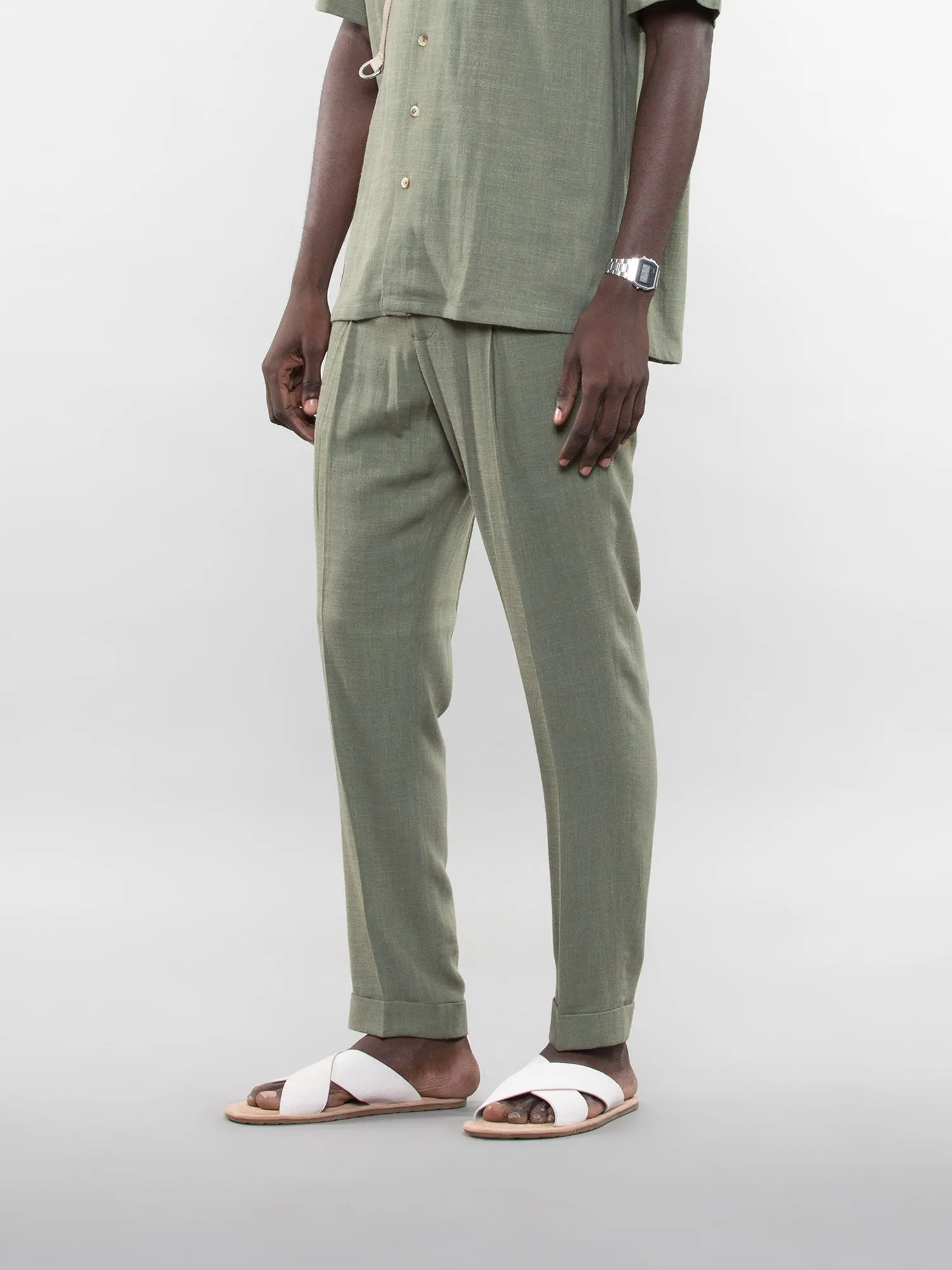 Linen pants