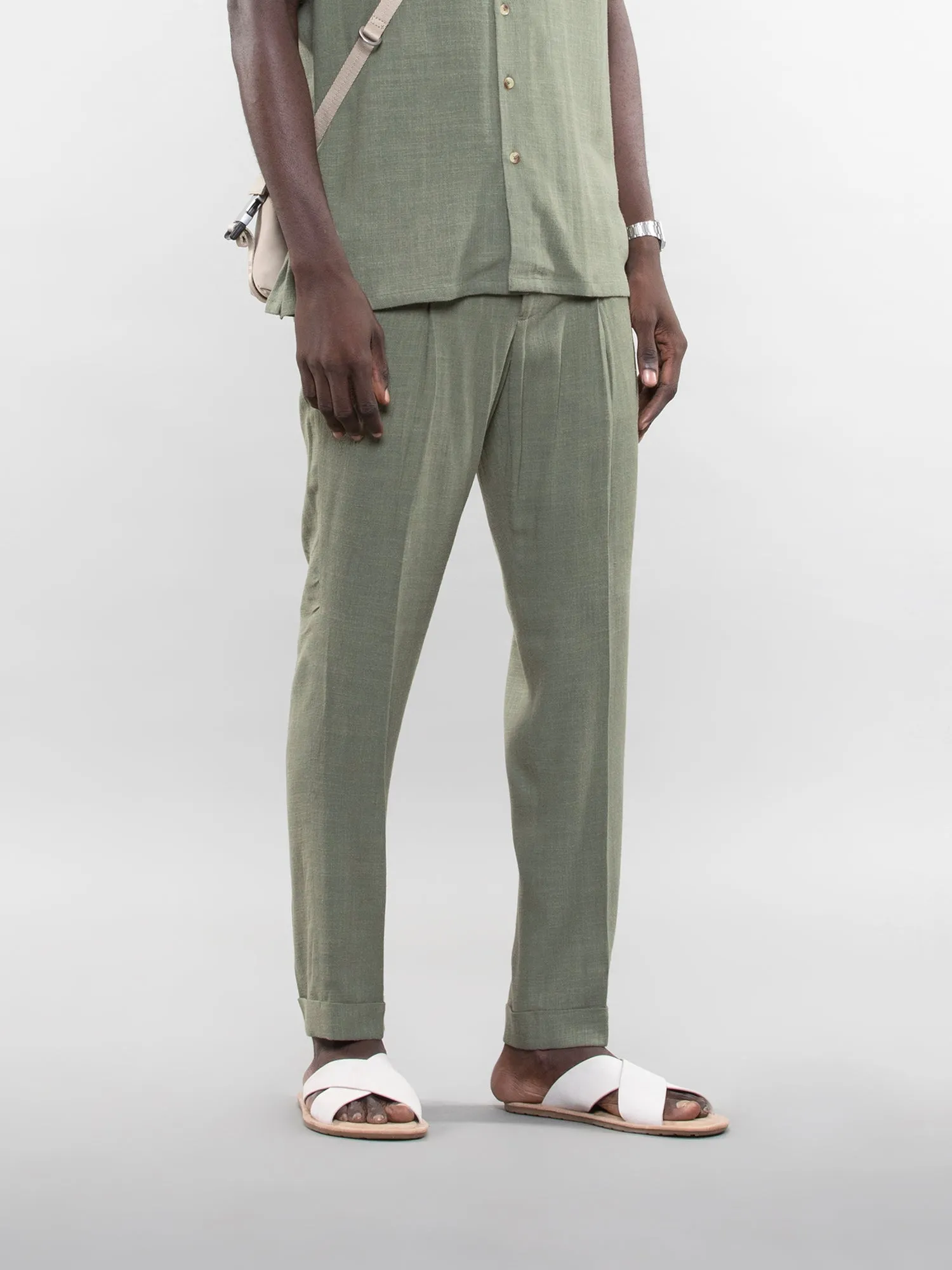 Linen pants