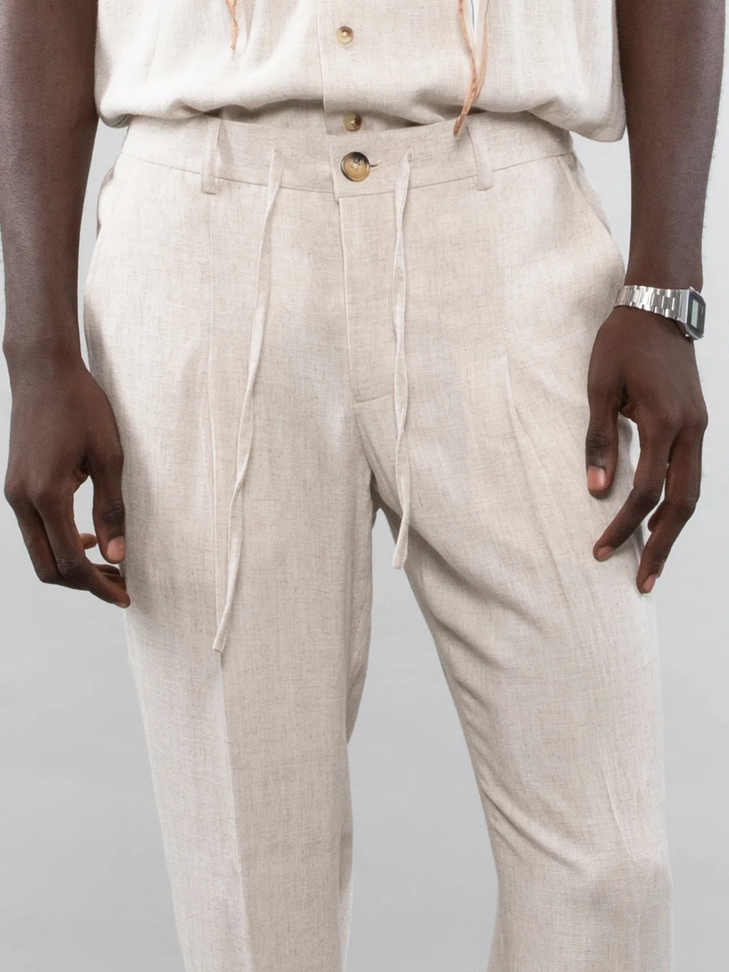 Linen pants
