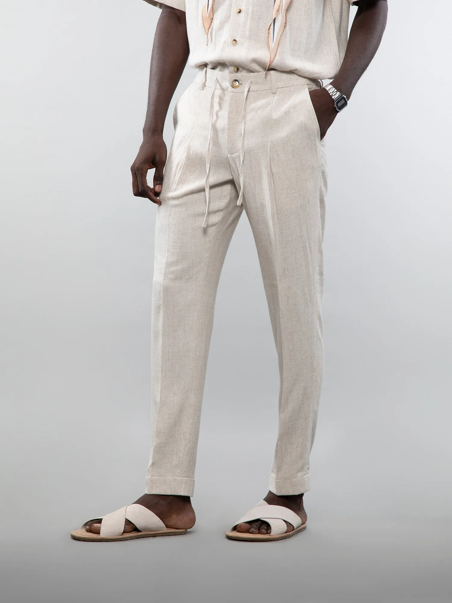 Linen pants