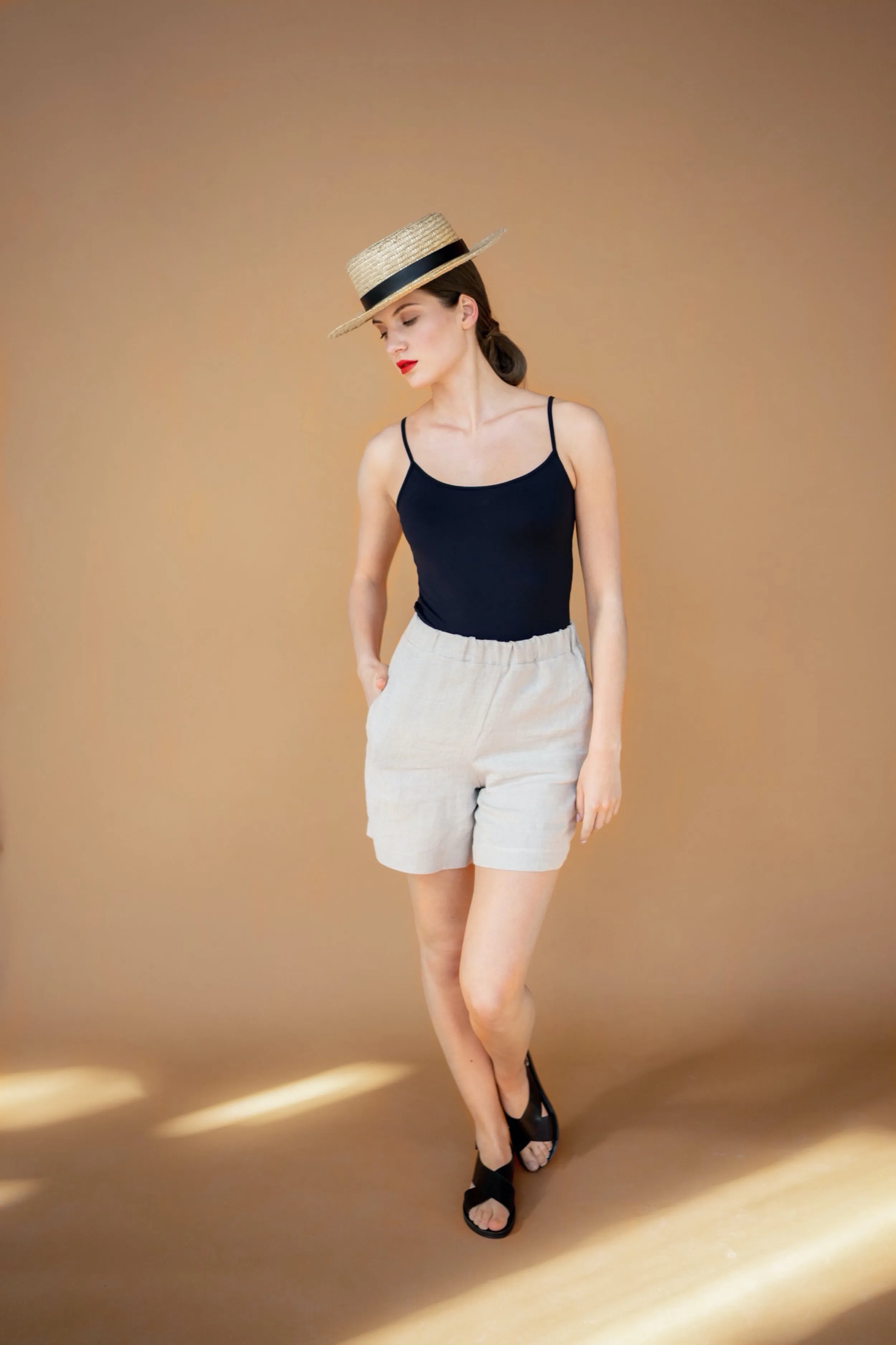 Linen shorts Kate