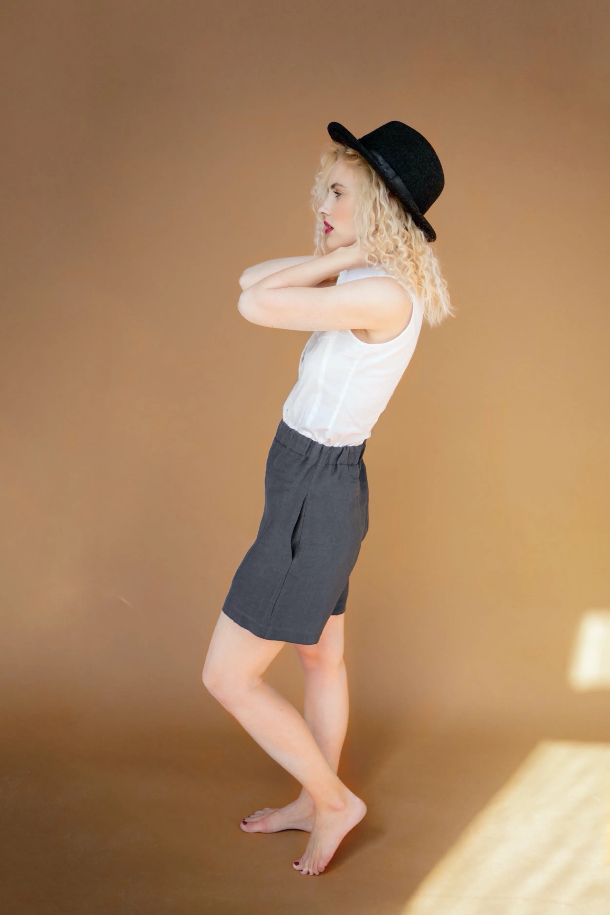 Linen shorts Kate