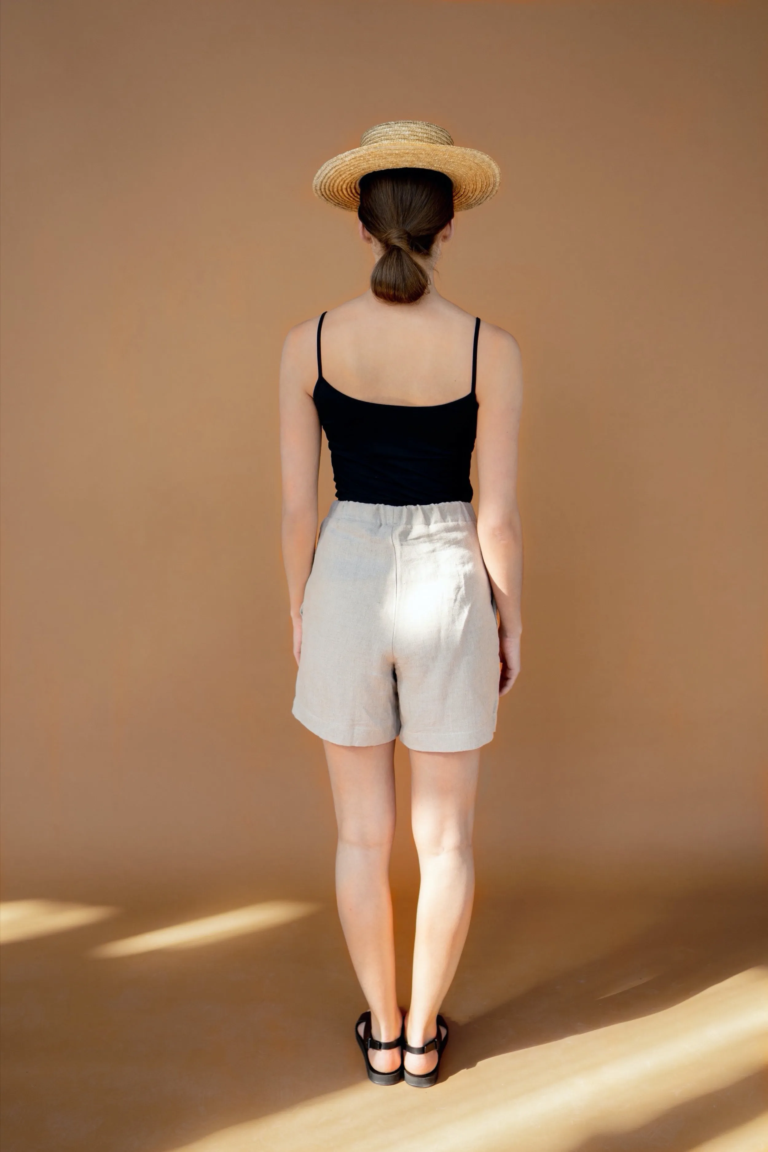 Linen shorts Kate