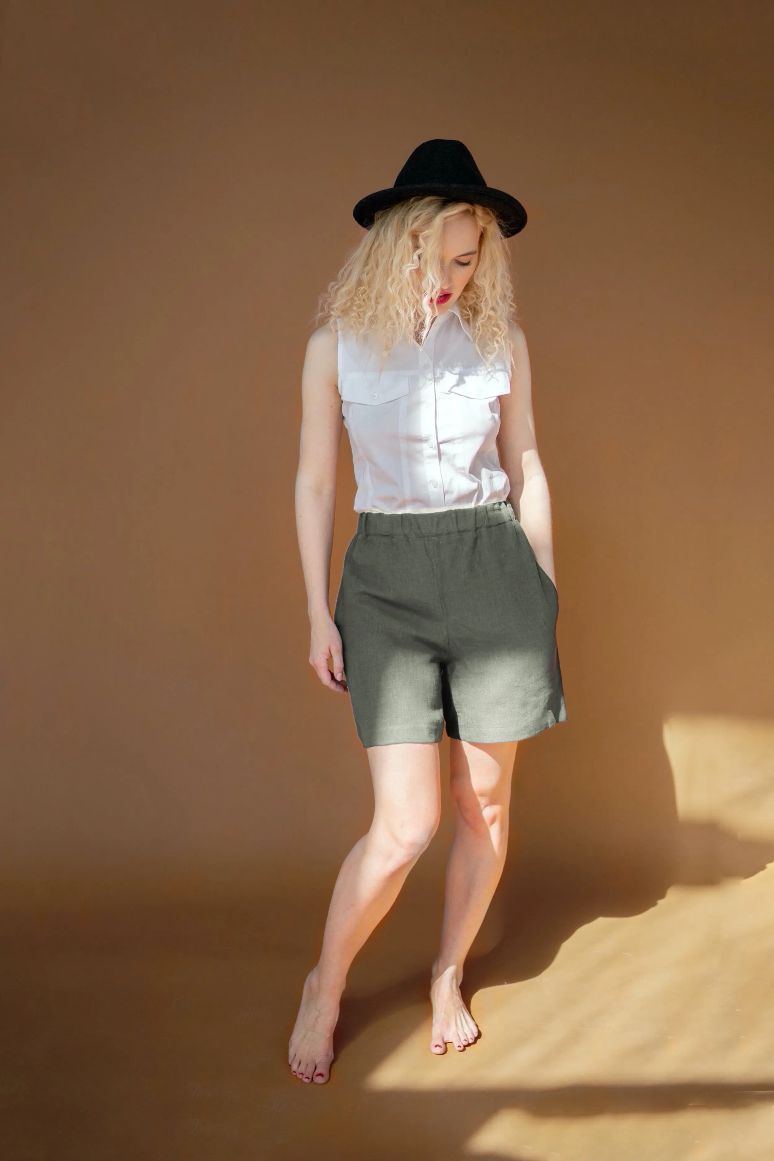 Linen shorts Kate