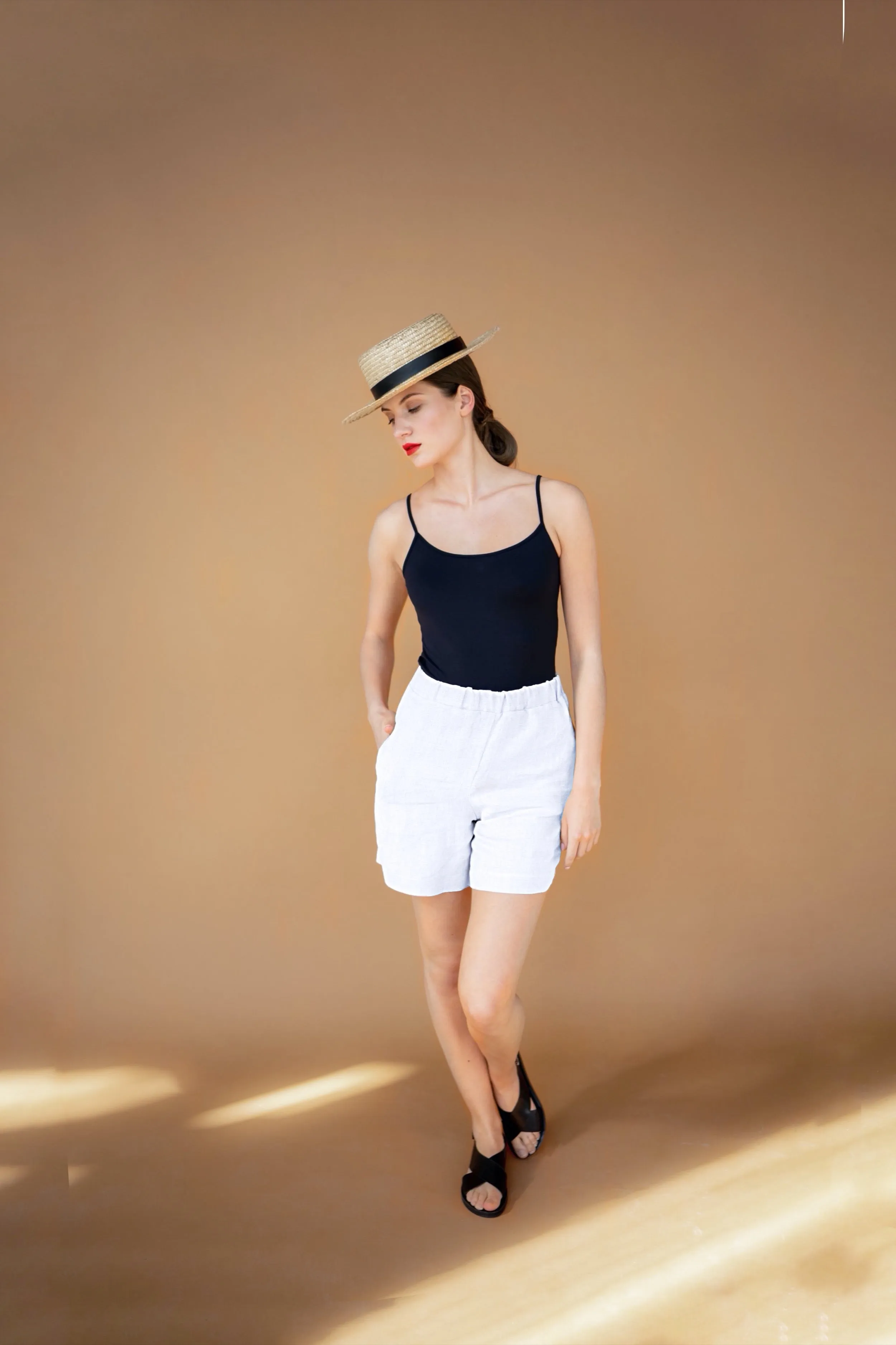Linen shorts Kate