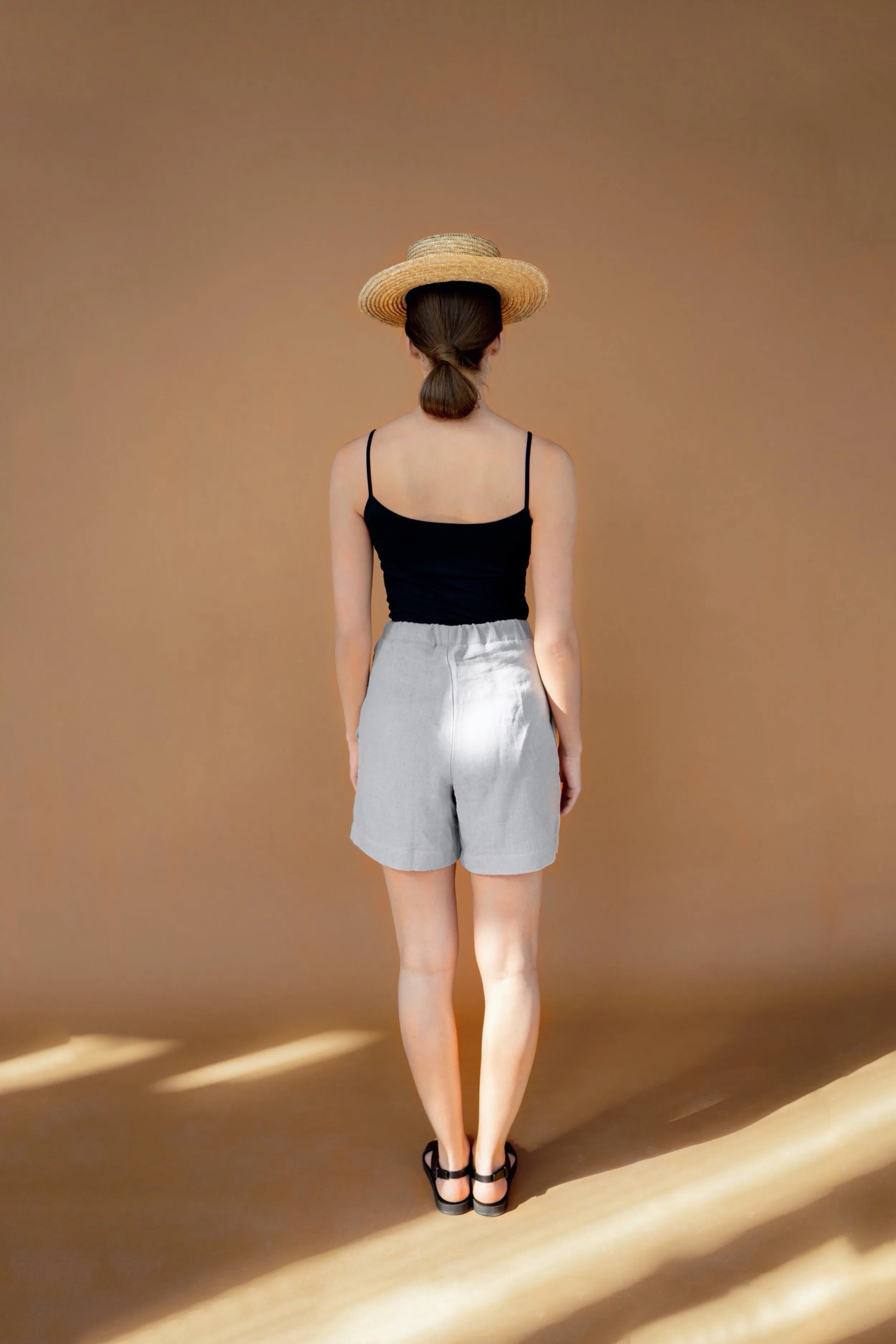 Linen shorts Kate