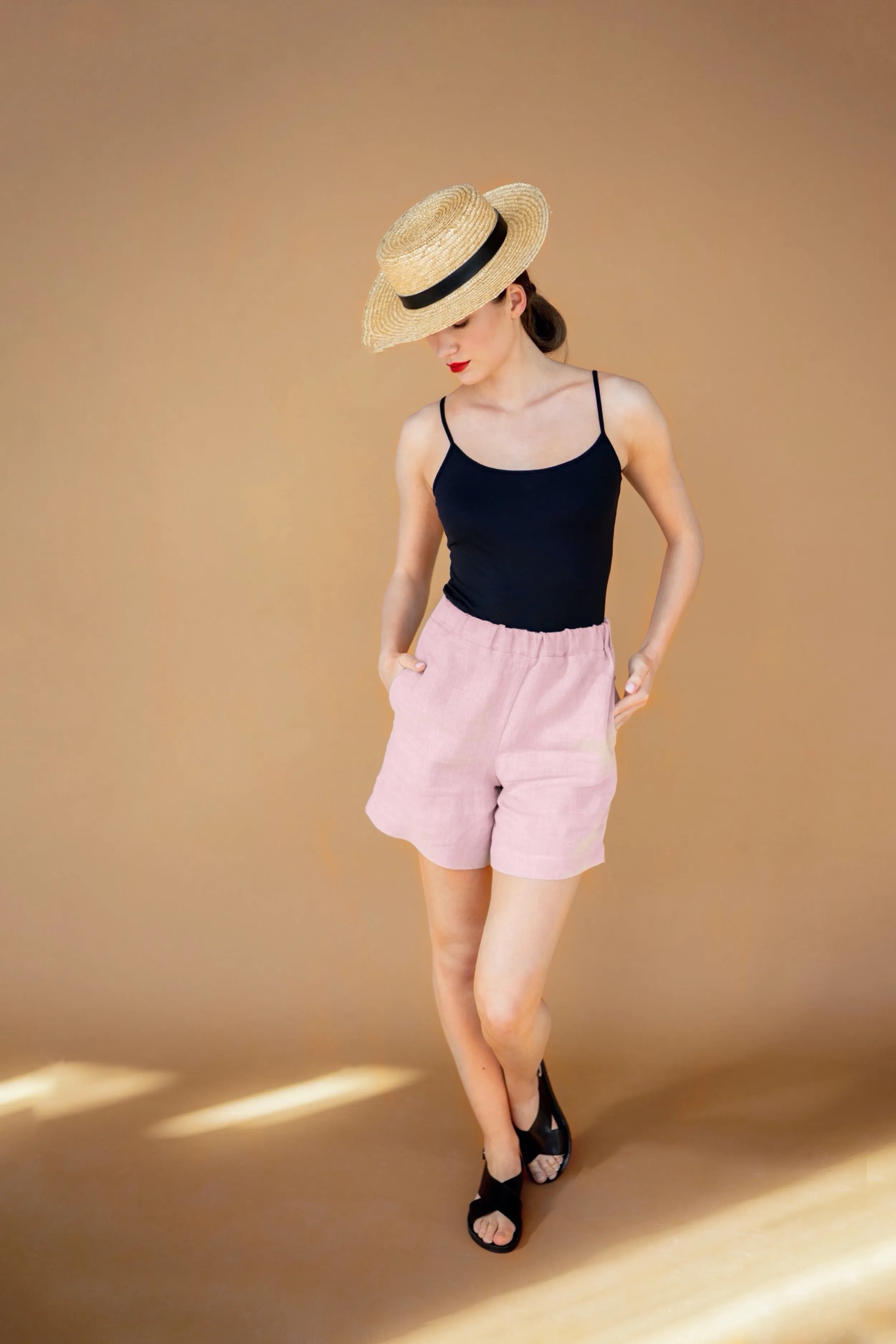 Linen shorts Kate