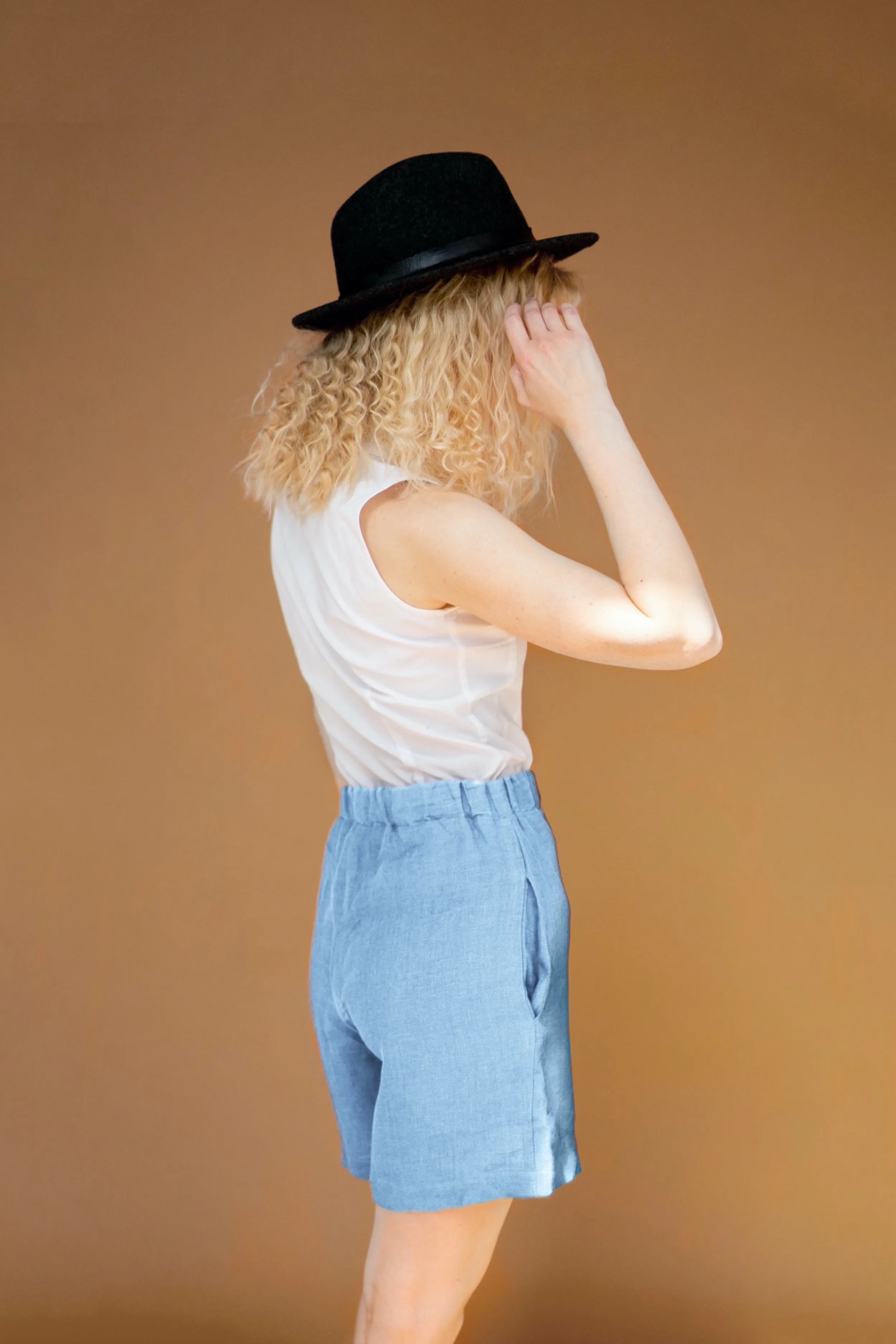 Linen shorts Kate