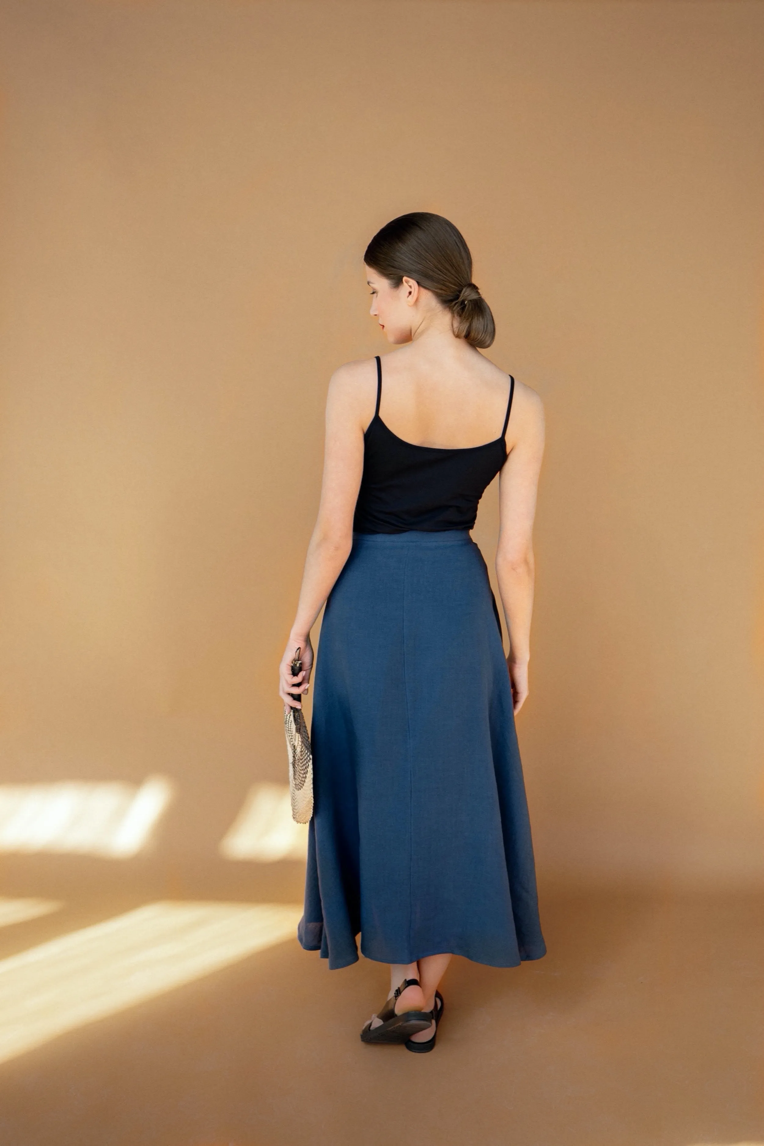 Linen skirt Laurel
