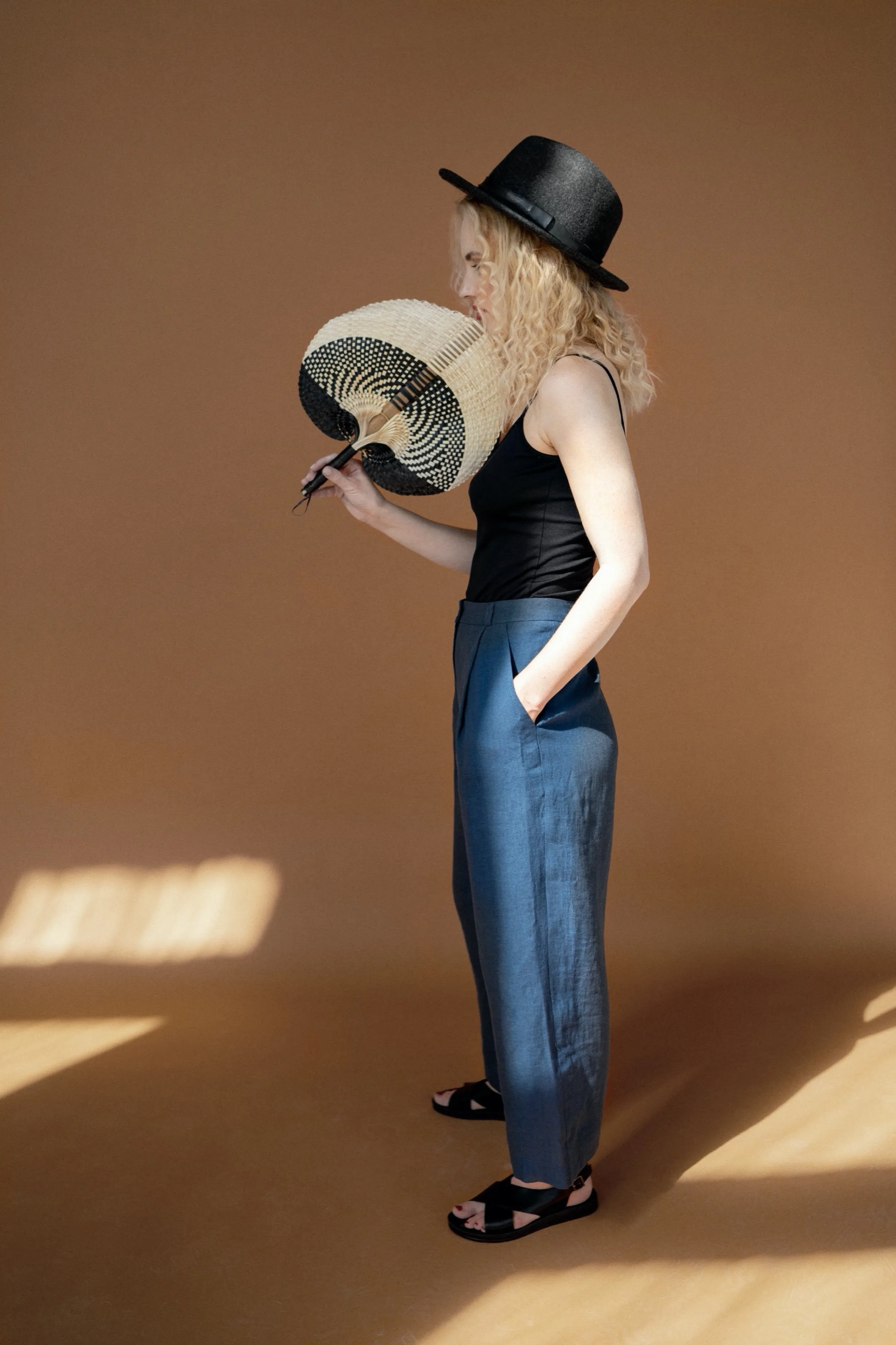 Linen trousers Lucinda