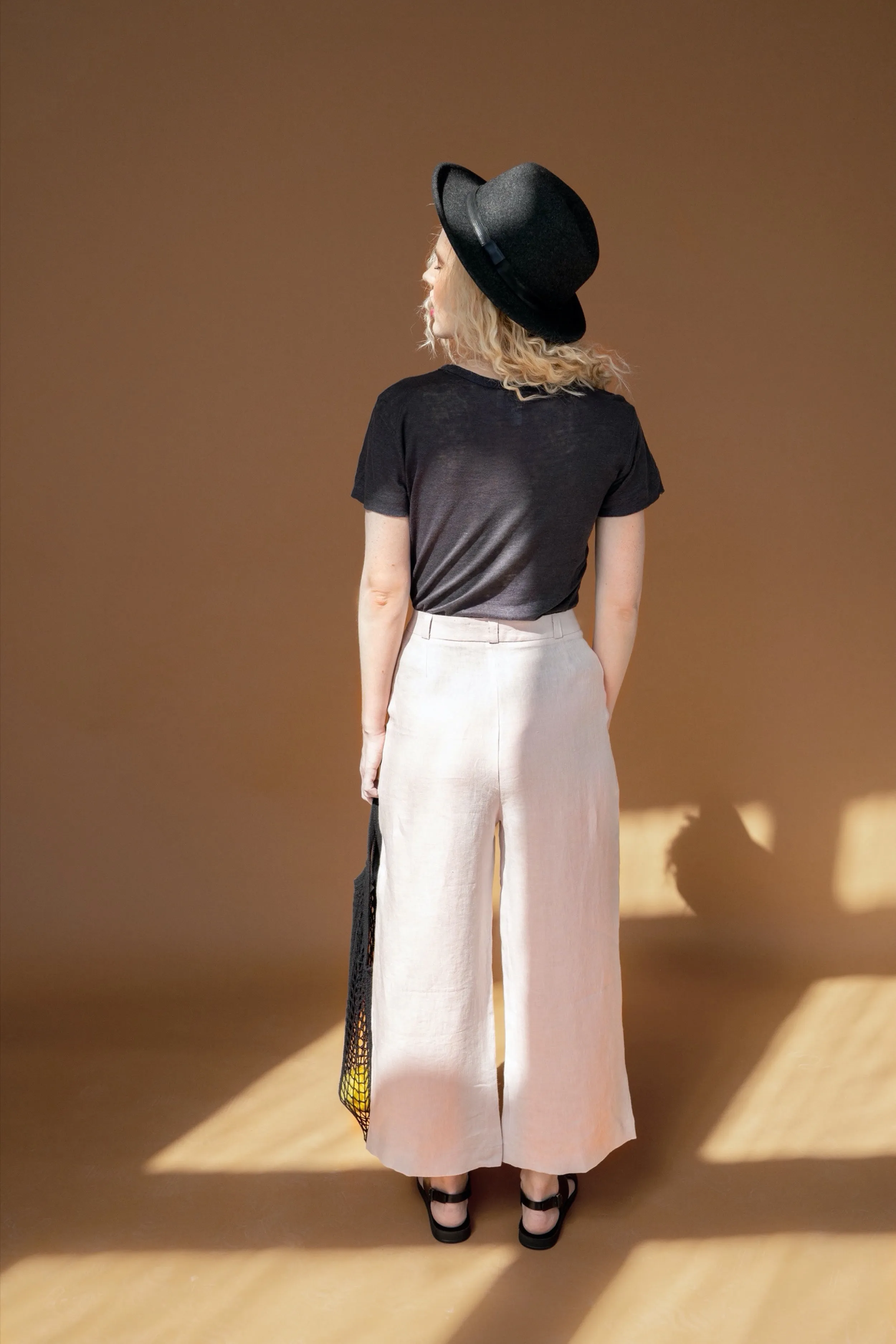 Linen trousers Lucinda