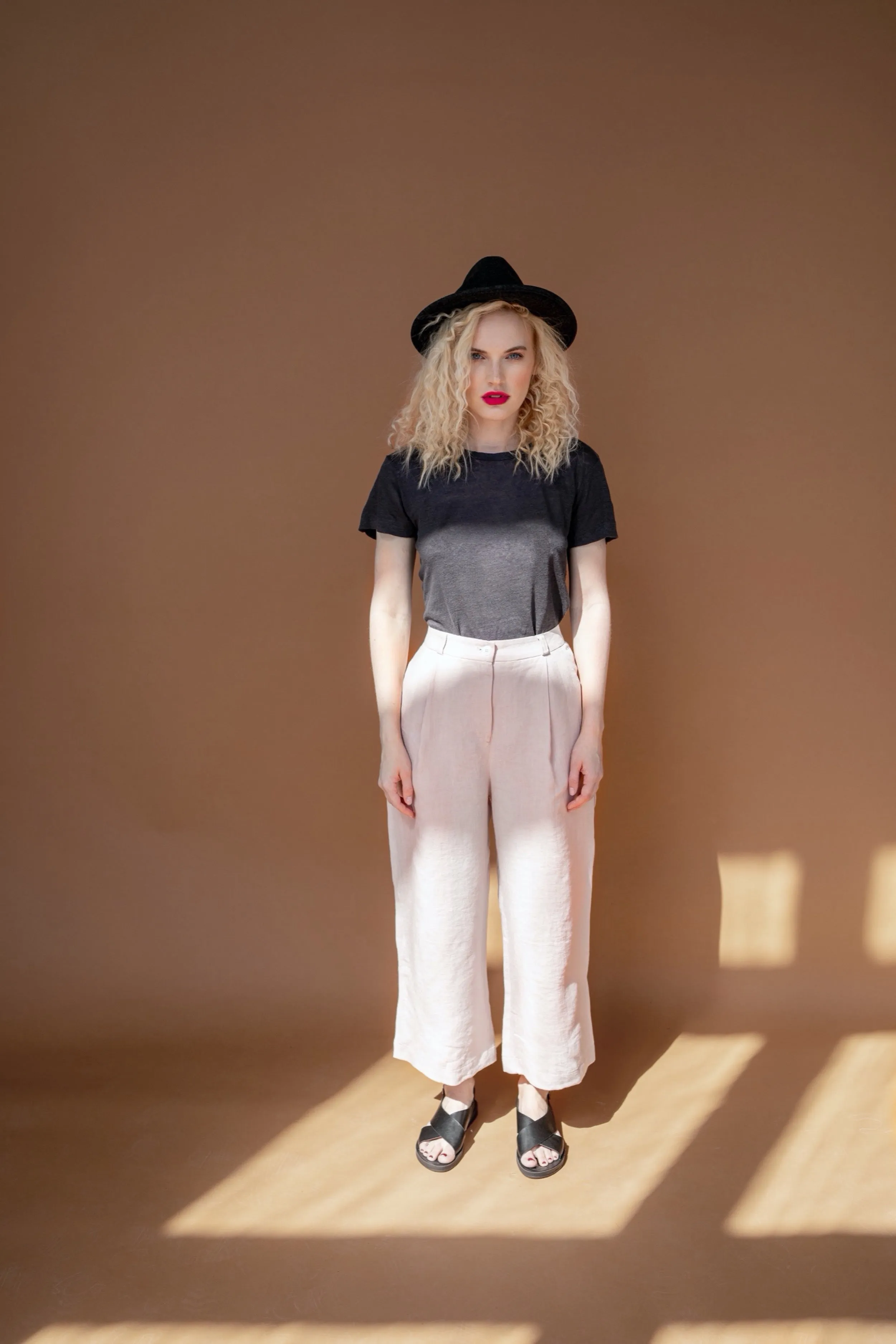 Linen trousers Lucinda
