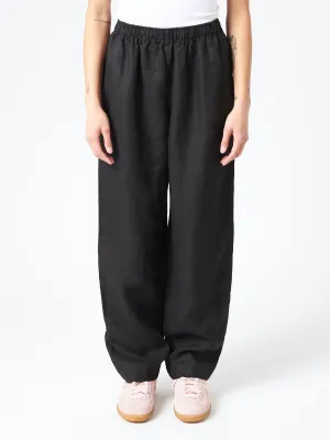Linen Twill Balloon Pants