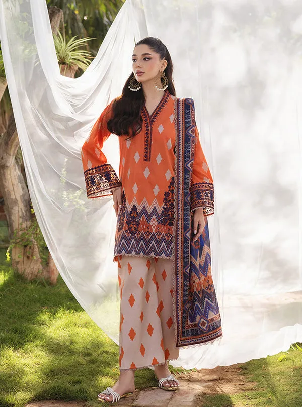 LIZA - D 8A | TAHRA LAWN '24 | ZAINAB CHOTTANI