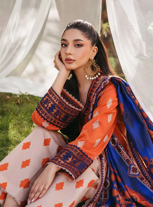 LIZA - D 8A | TAHRA LAWN '24 | ZAINAB CHOTTANI
