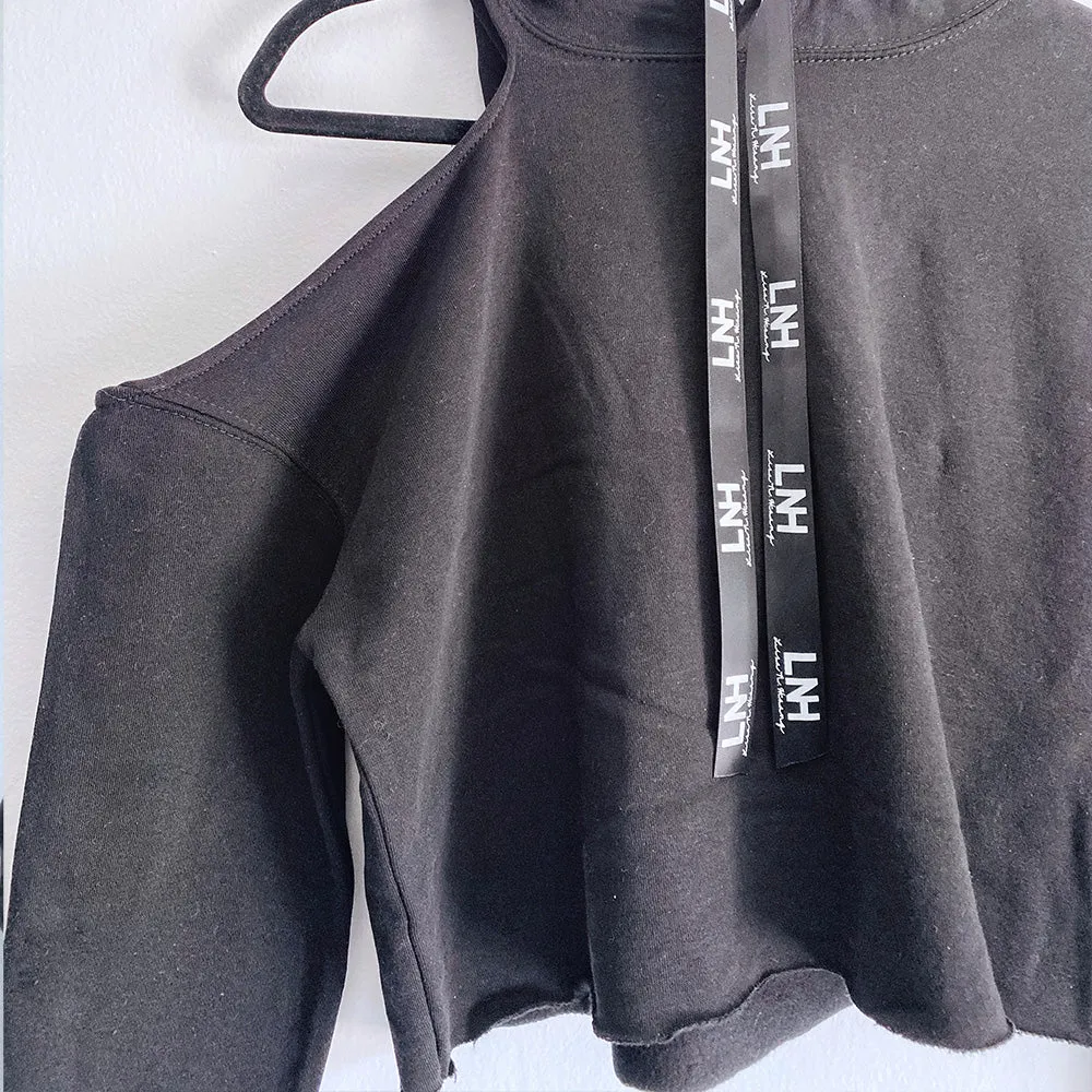 LNH Signature Unhemmed Hoodie