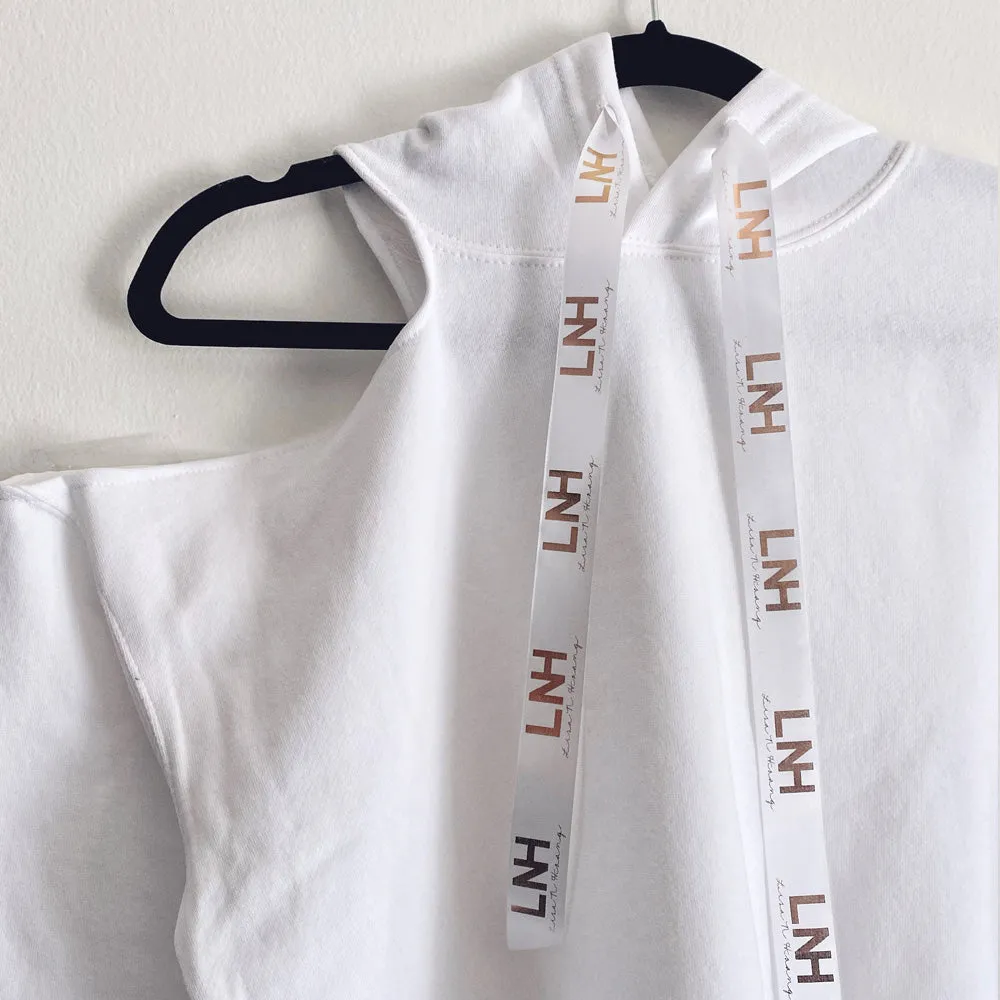 LNH Signature Unhemmed Hoodie