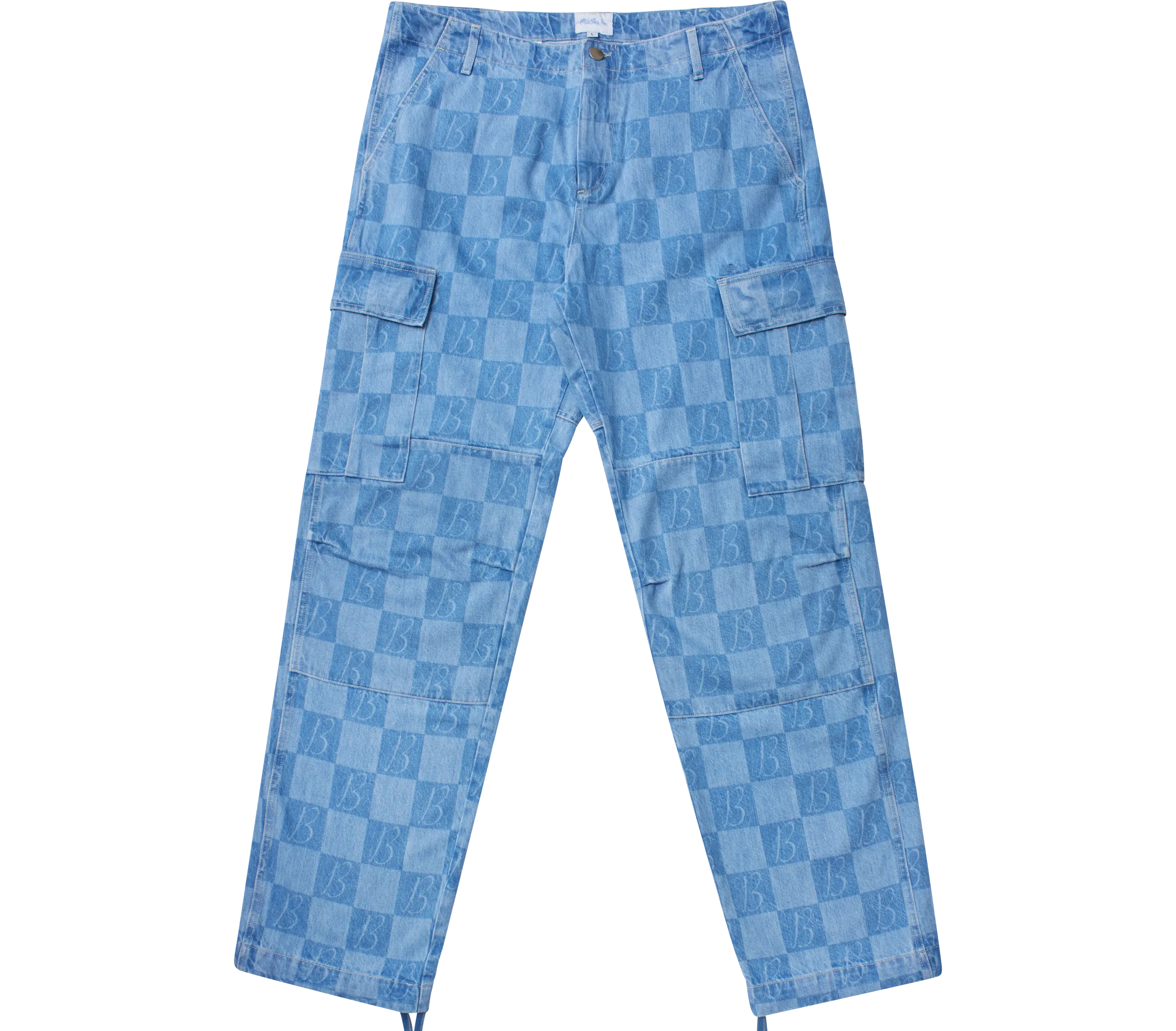 Logo Denim Cargo