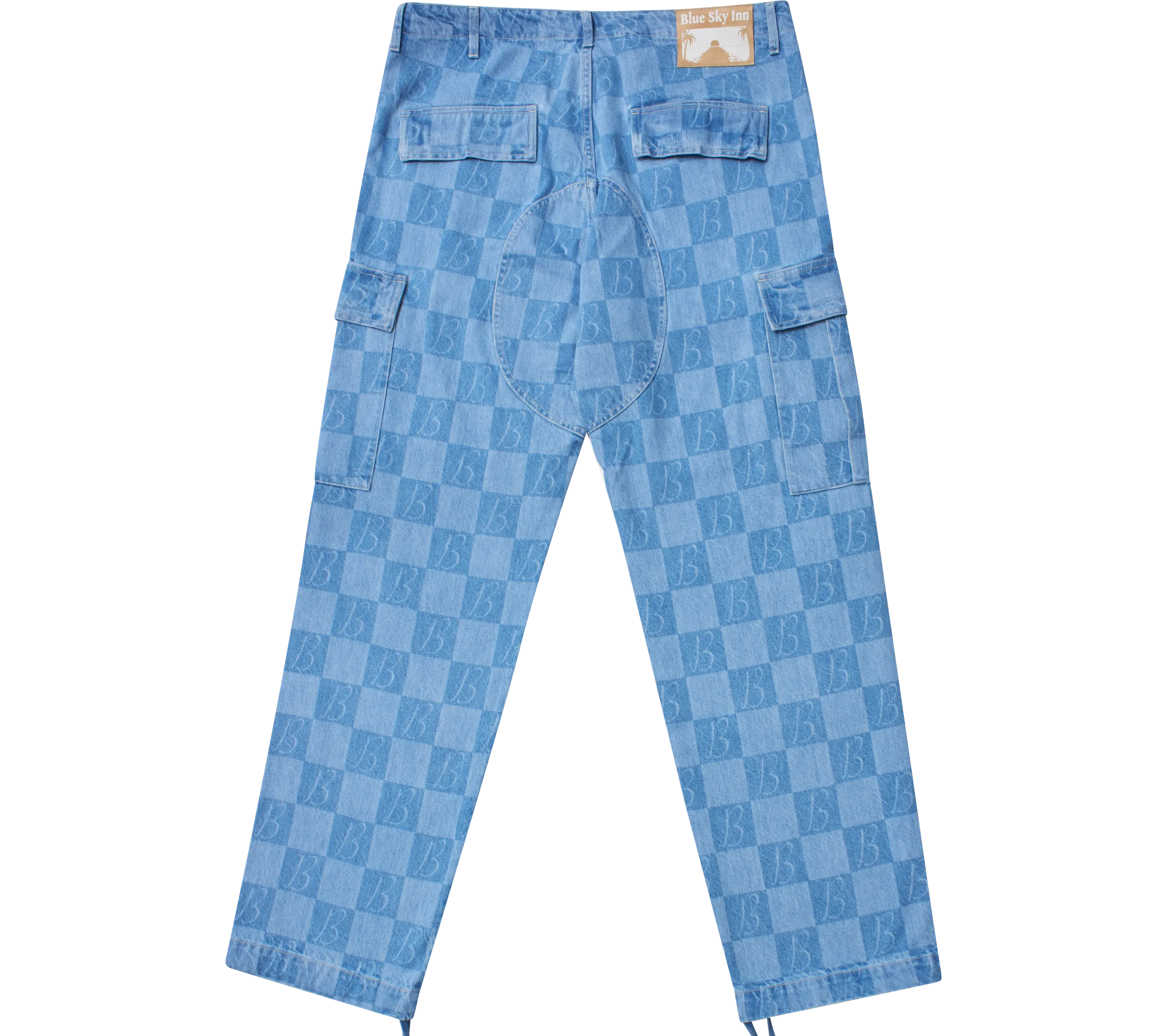 Logo Denim Cargo