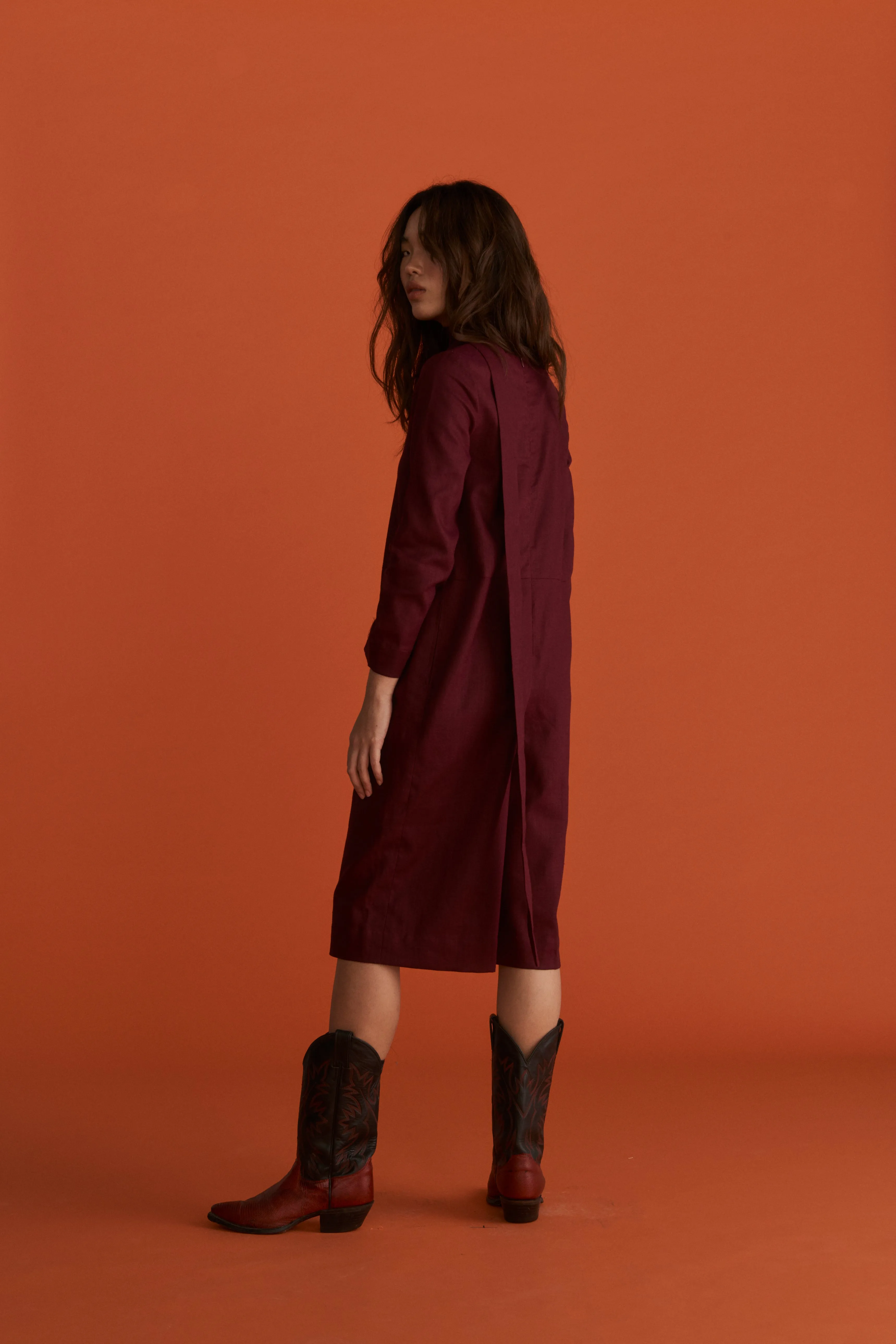 LONG SLEEVE JUMPSUITS