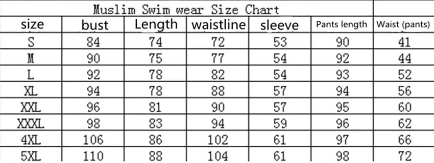 Long Sleeves Women swimsuit Burkini Swimwear