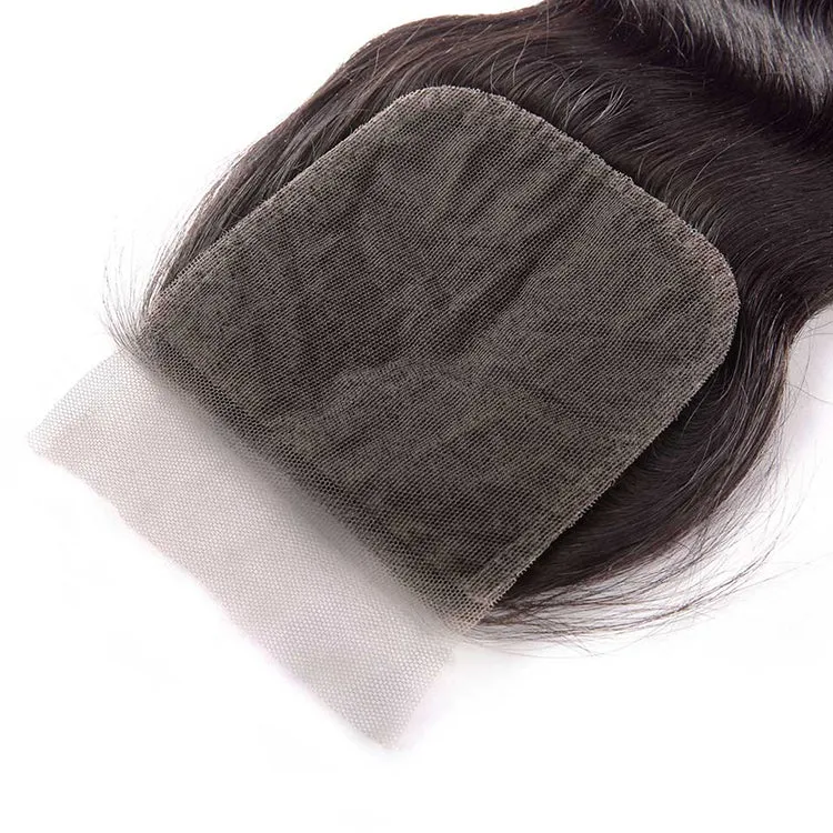 Loose Wave 4*4 Silk Base Closure Brazilian Hair CEXXY Hair