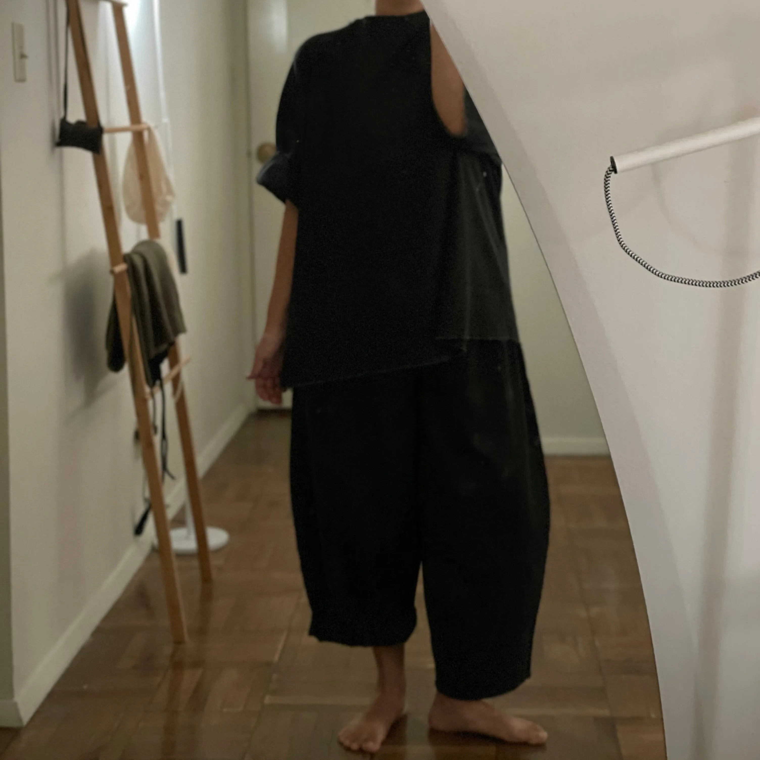Los Angeles Pants Black