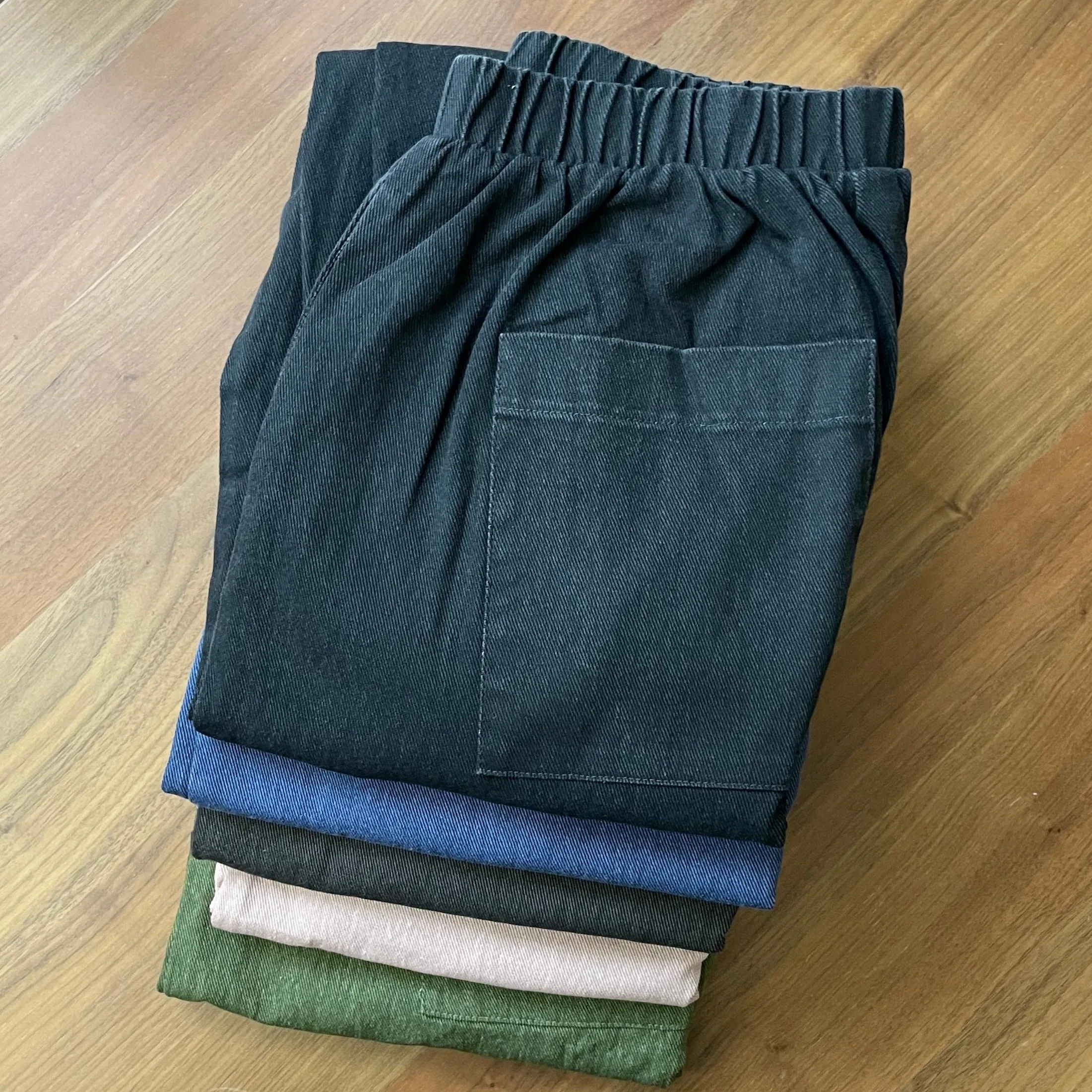 Los Angeles Pants Black