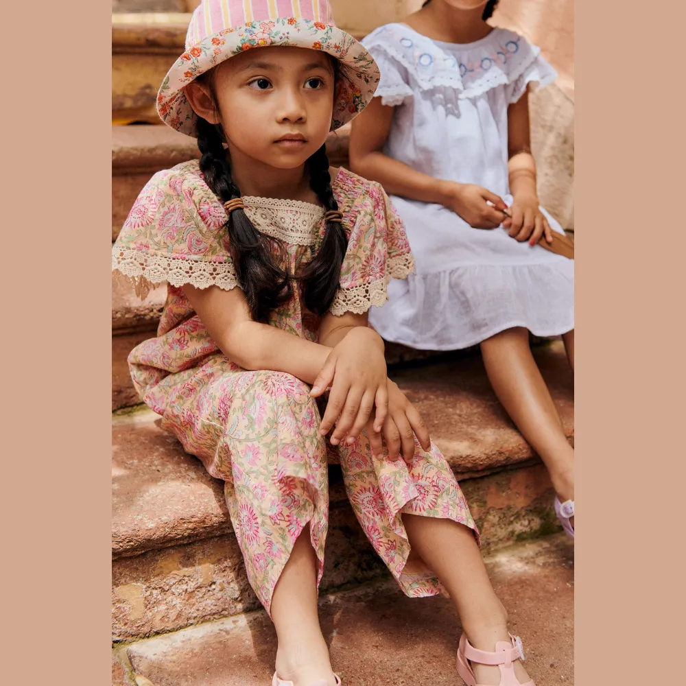 Louise Misha Irene Overalls, Yellow Capri Cove