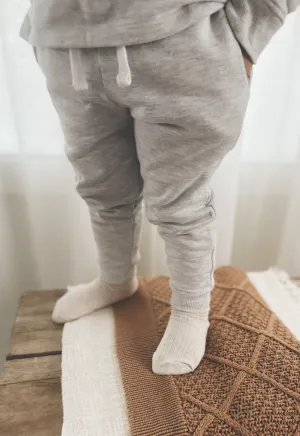 Lounge Jogger Pants - Grey Marle